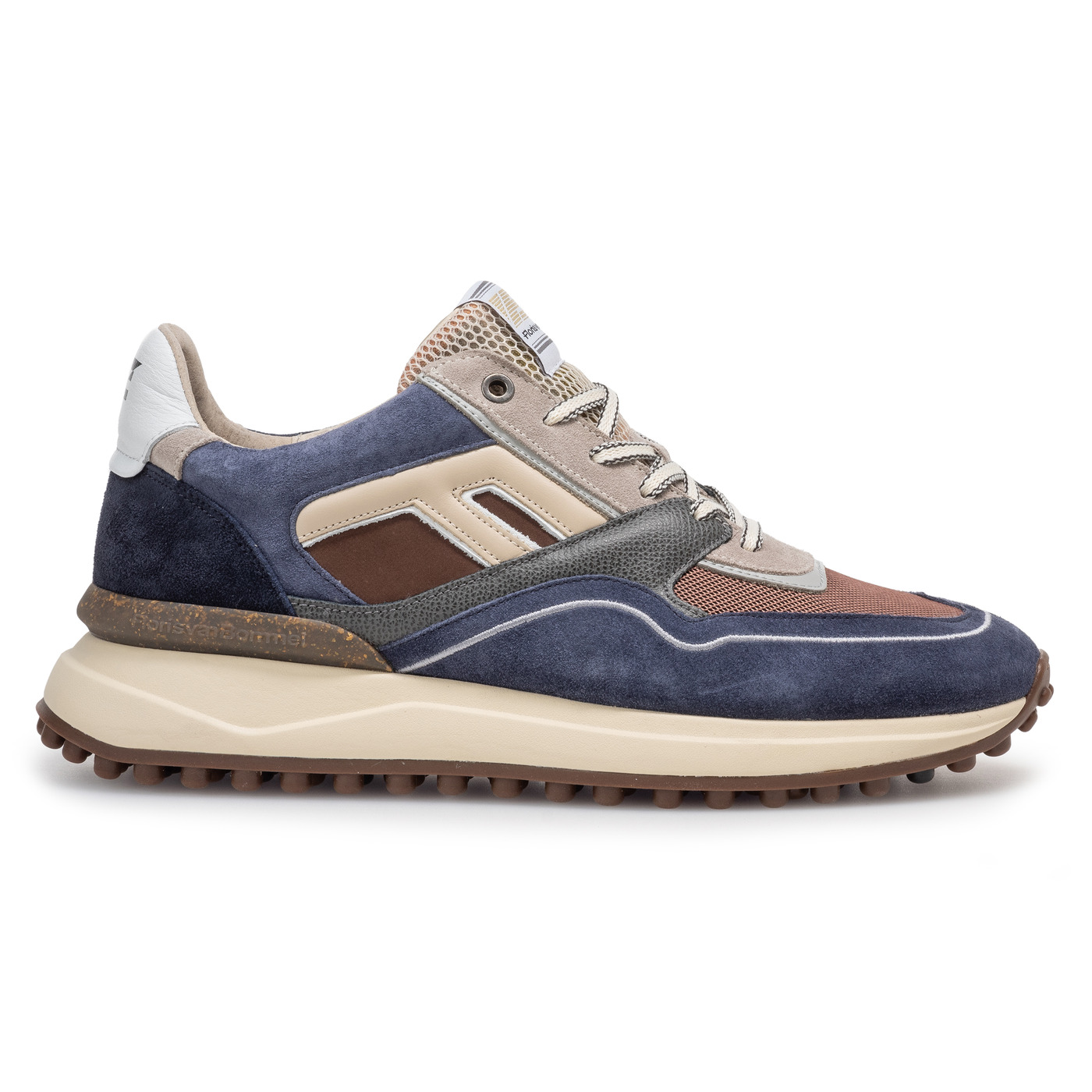 Floris Van Bommel sneaker blauw