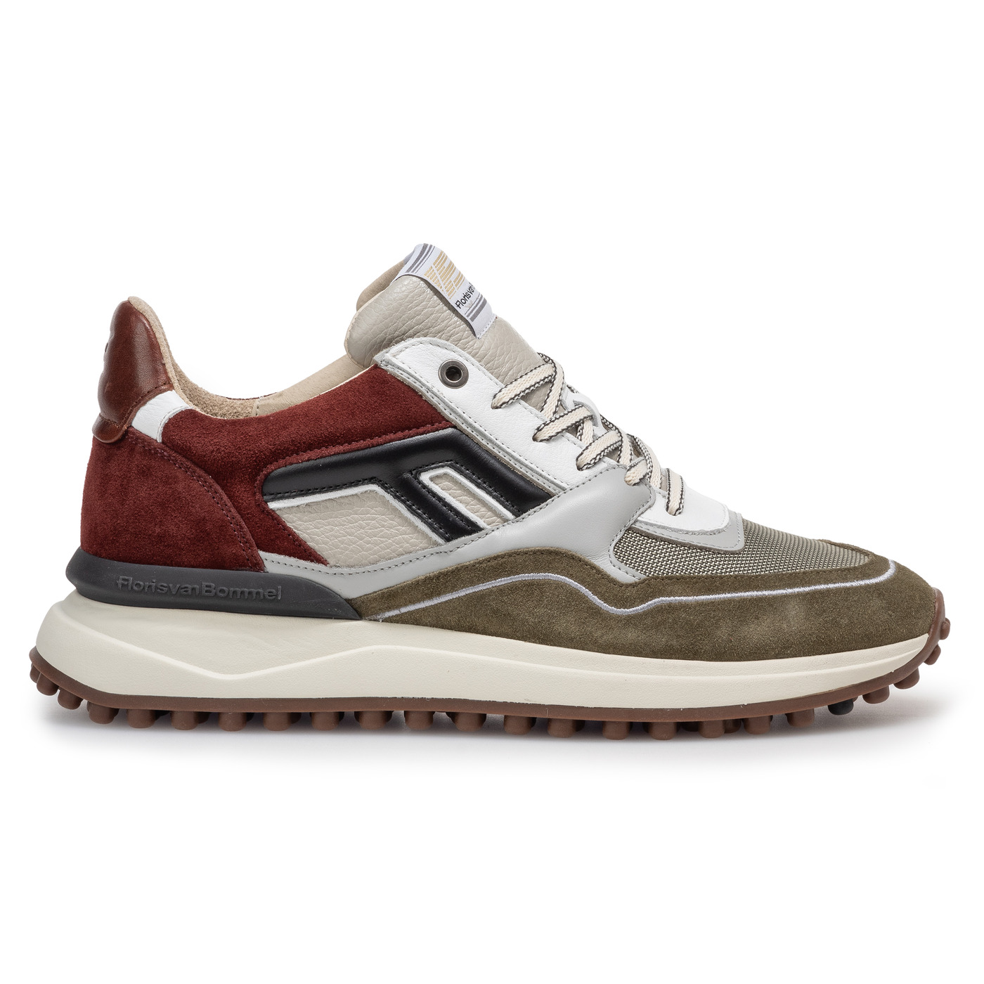 Floris Van Bommel sneaker groen