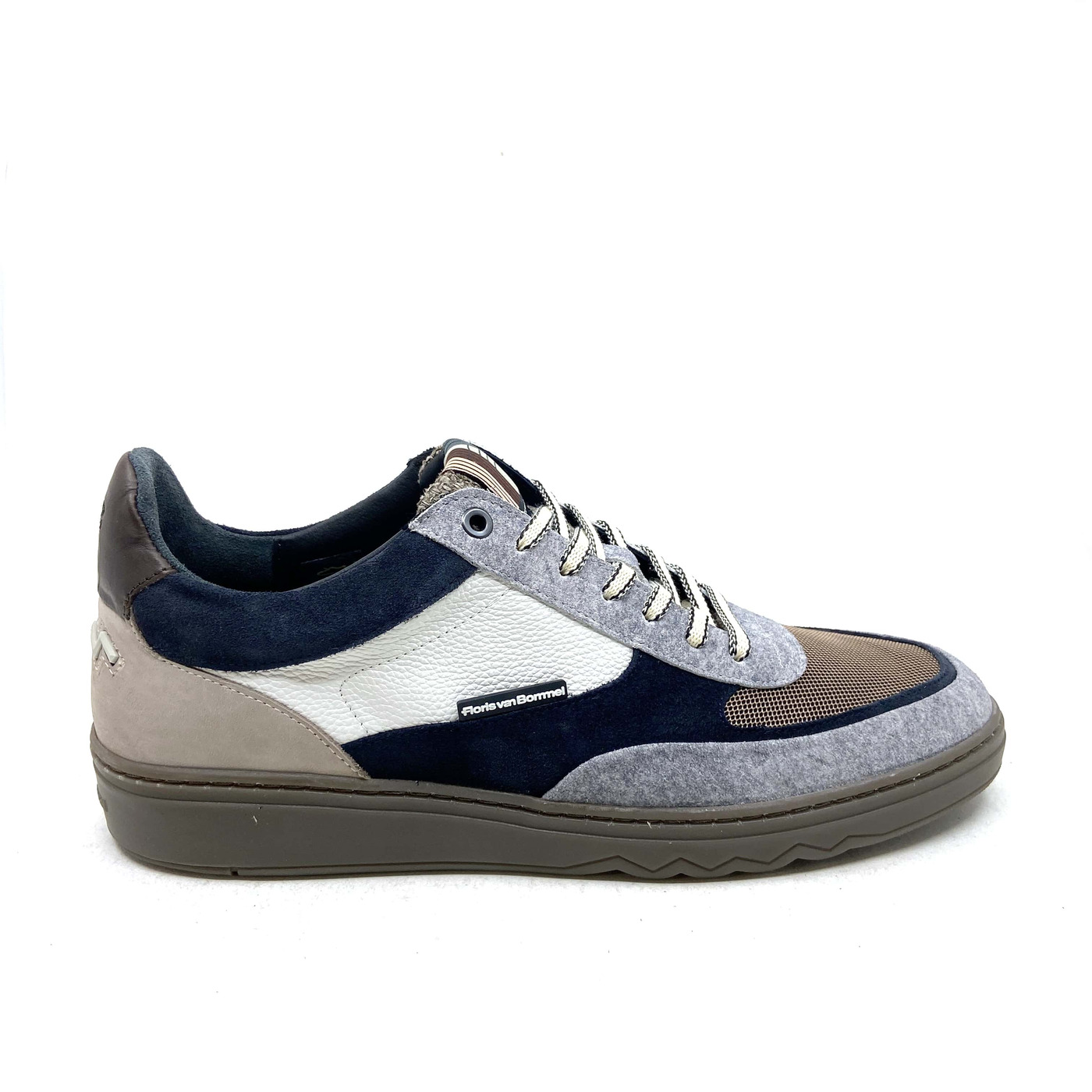 Floris Van Bommel sneaker grijs