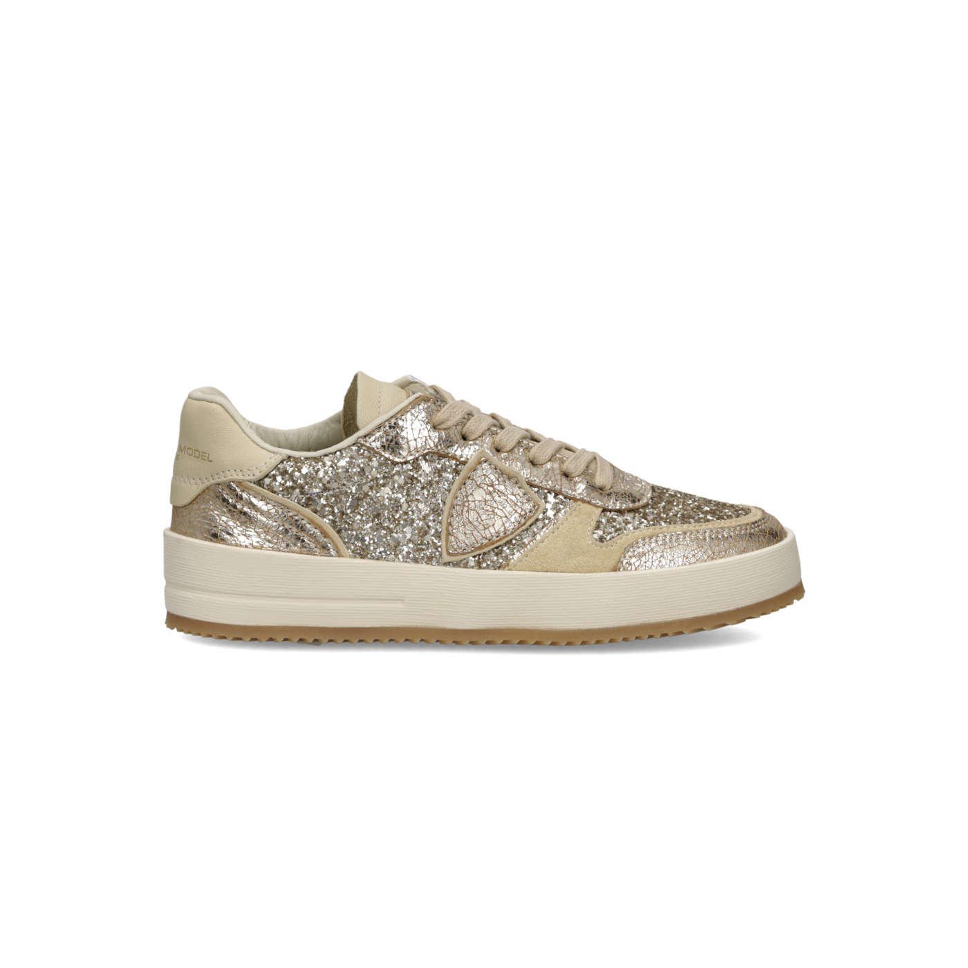 Philippe Model sneaker goud