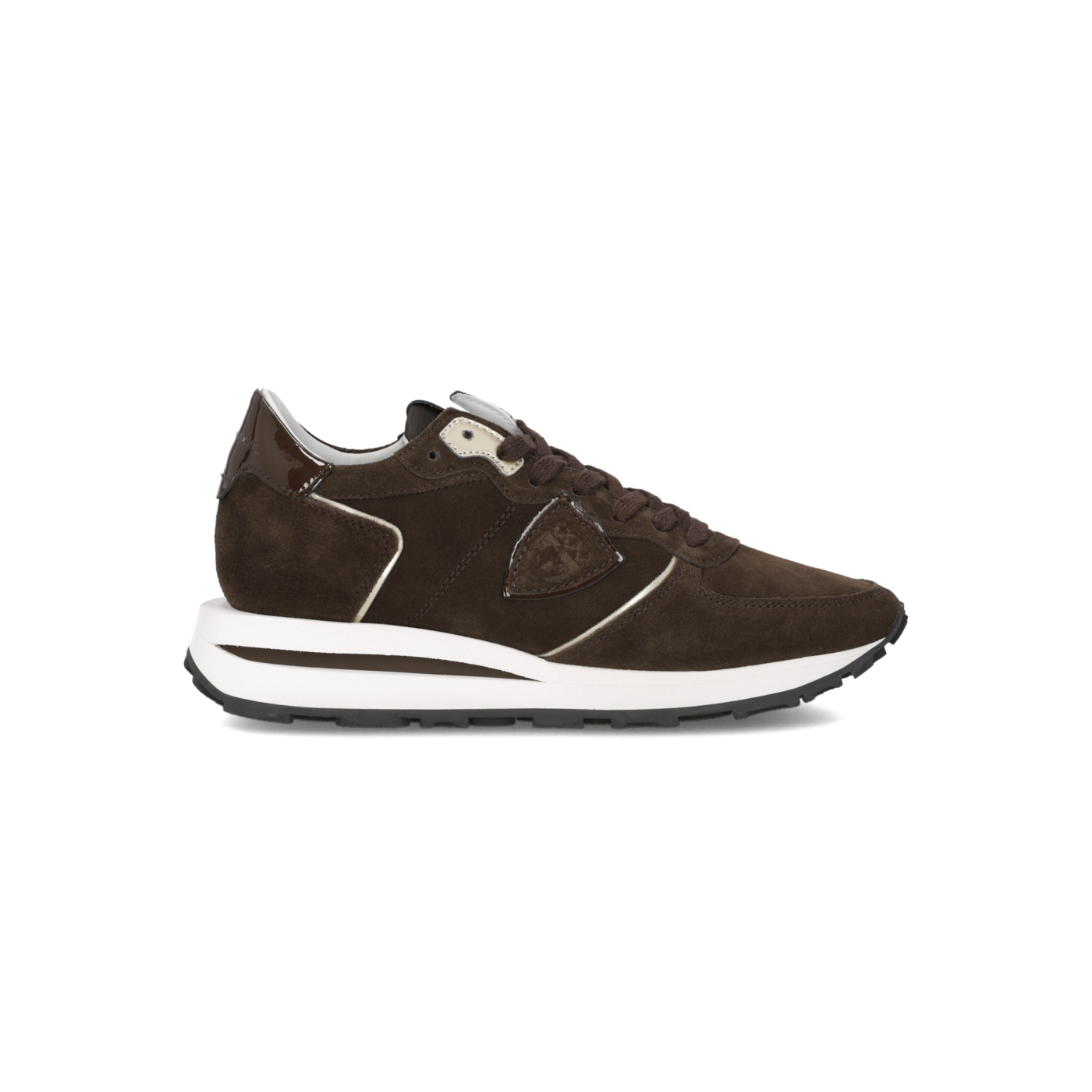 Philippe Model sneaker bruin