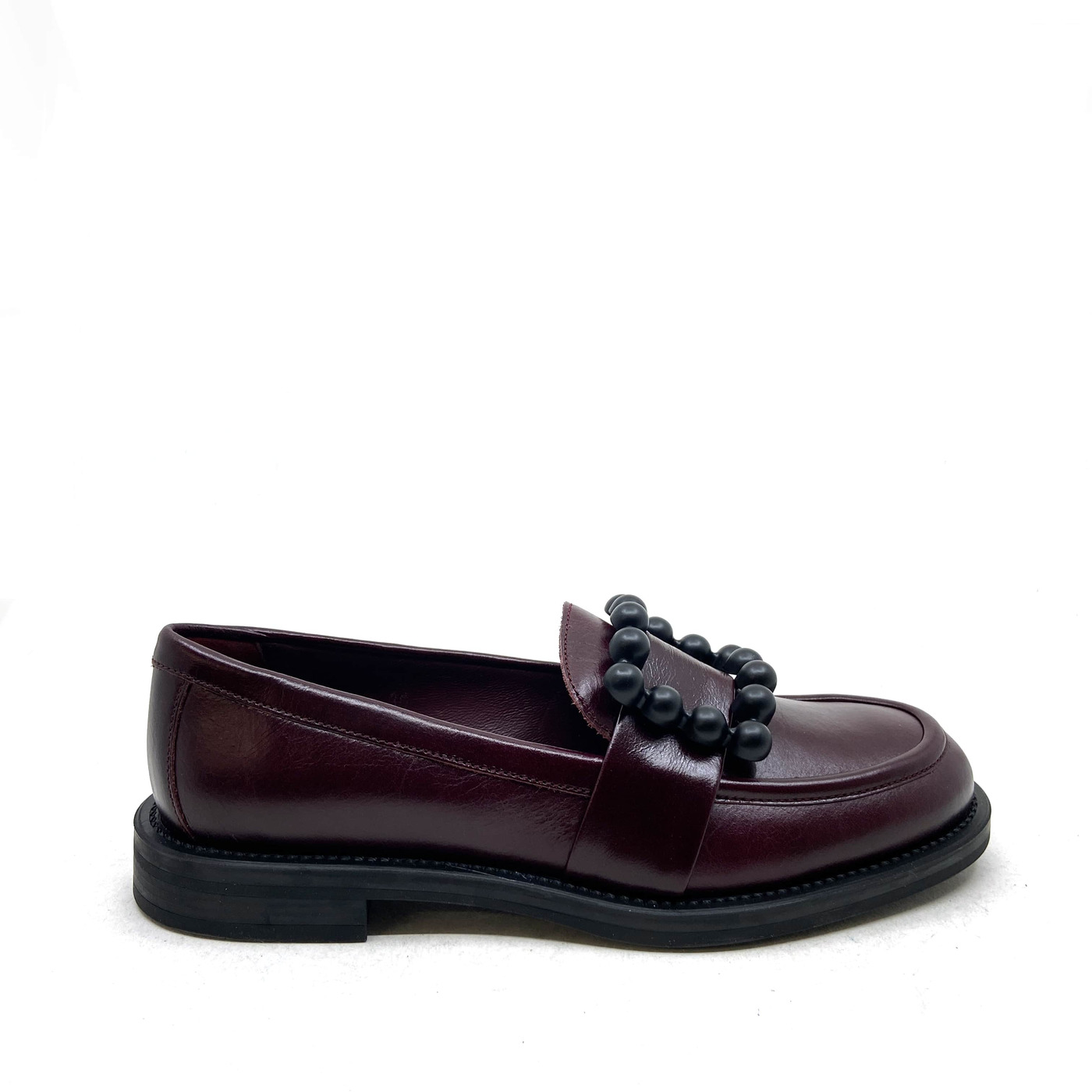 FRAU moccasin bordeaux