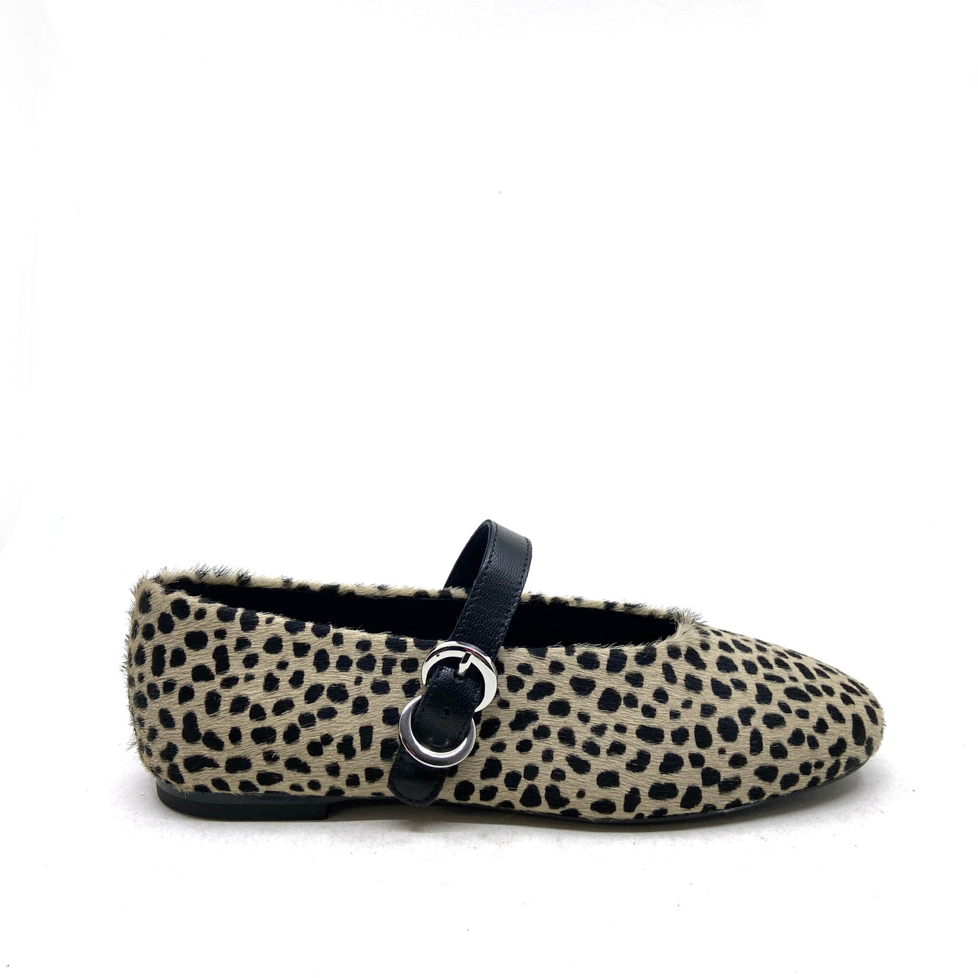 FRAU ballerina leopard