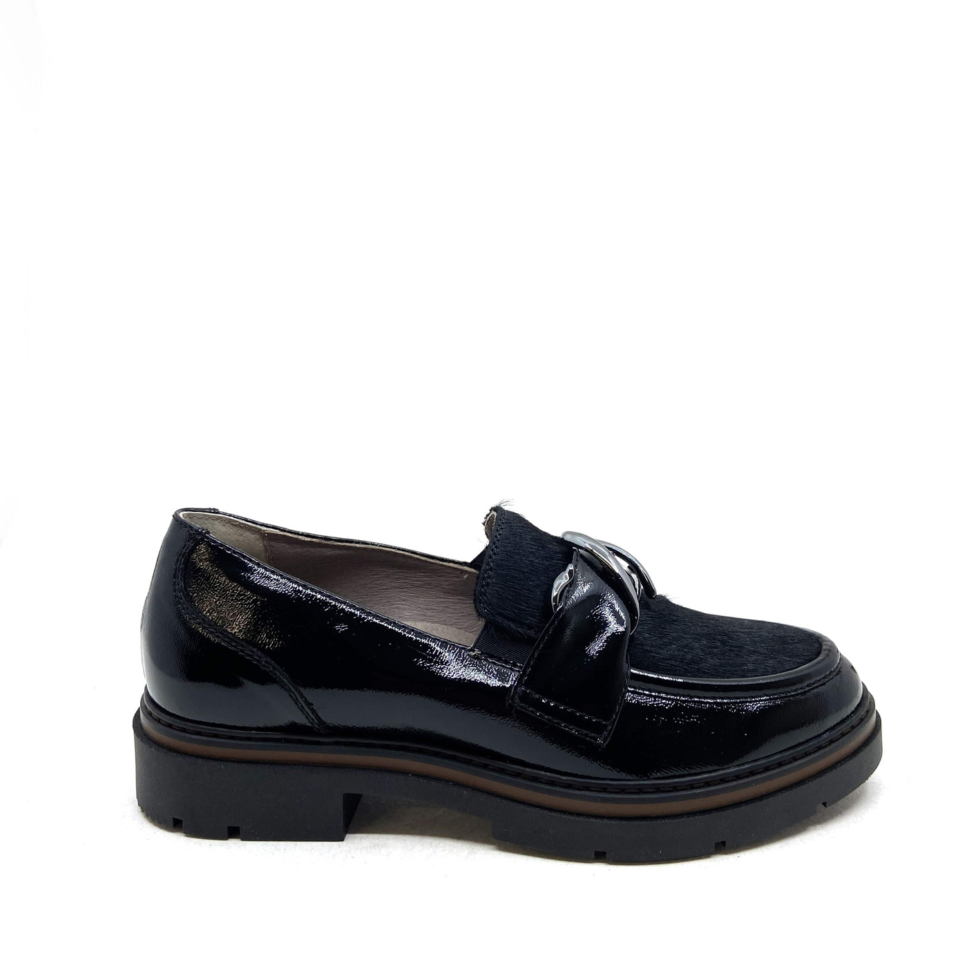 DLSport moccasin zwart