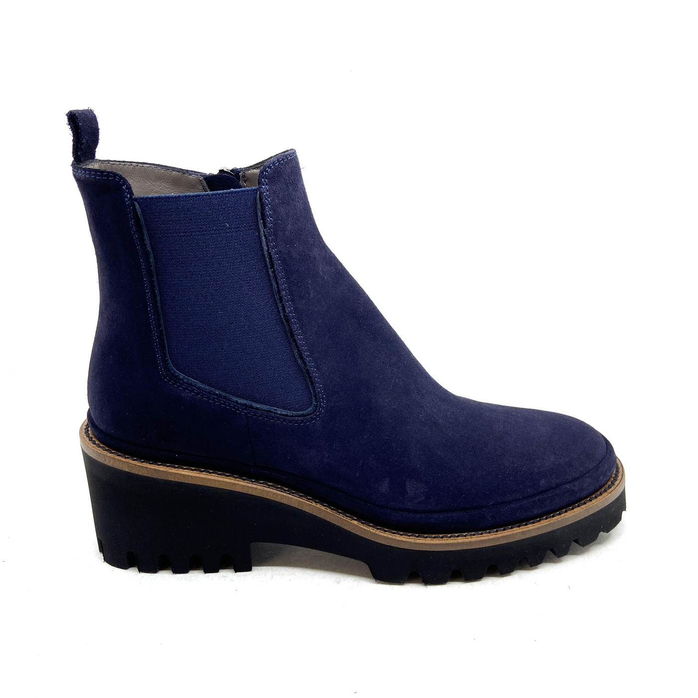 Xsa enkellaars blauw