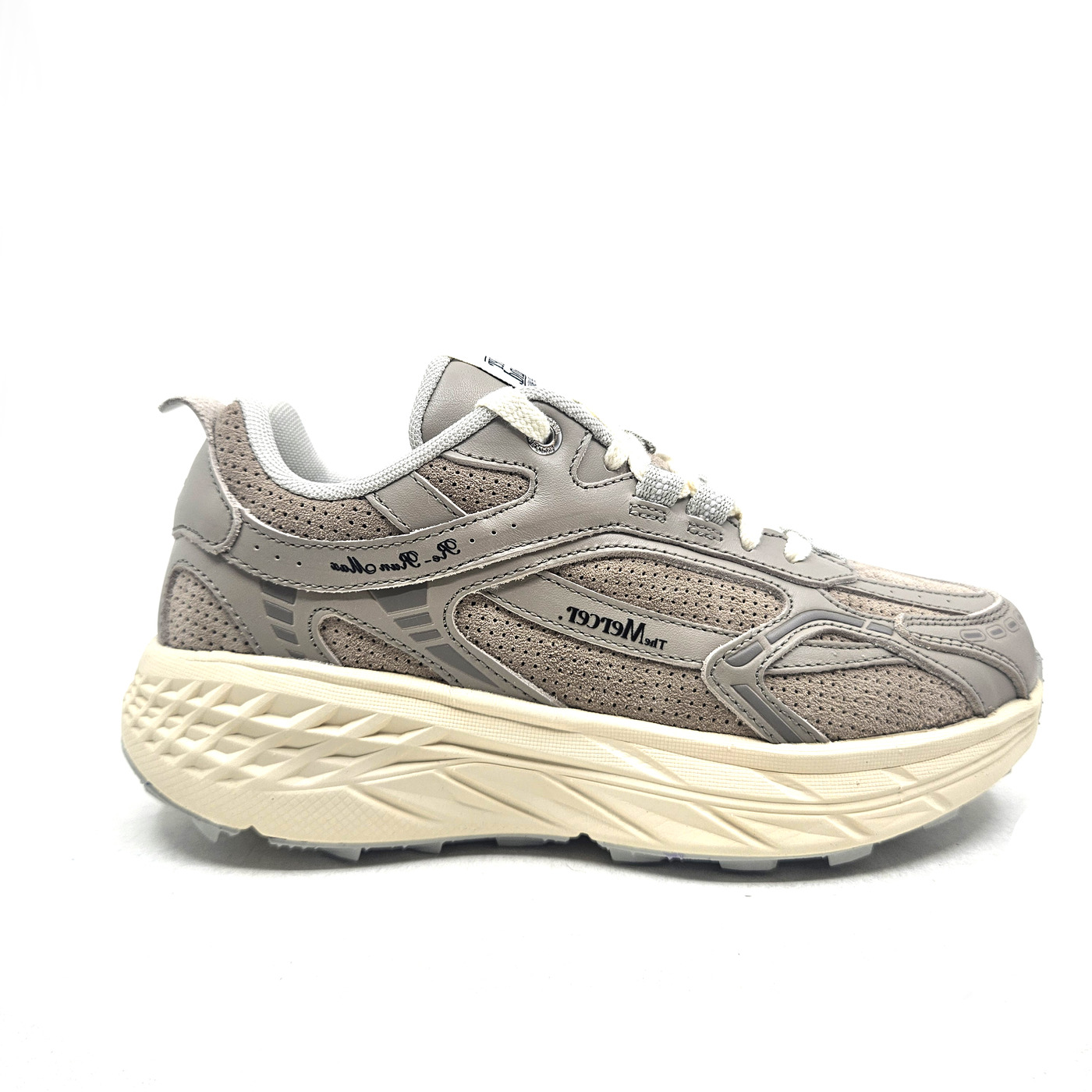 Mercer sneaker bruin