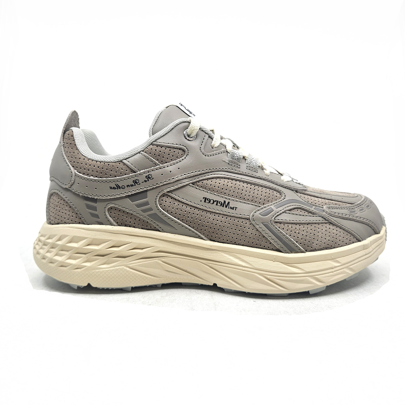 Mercer sneaker bruin