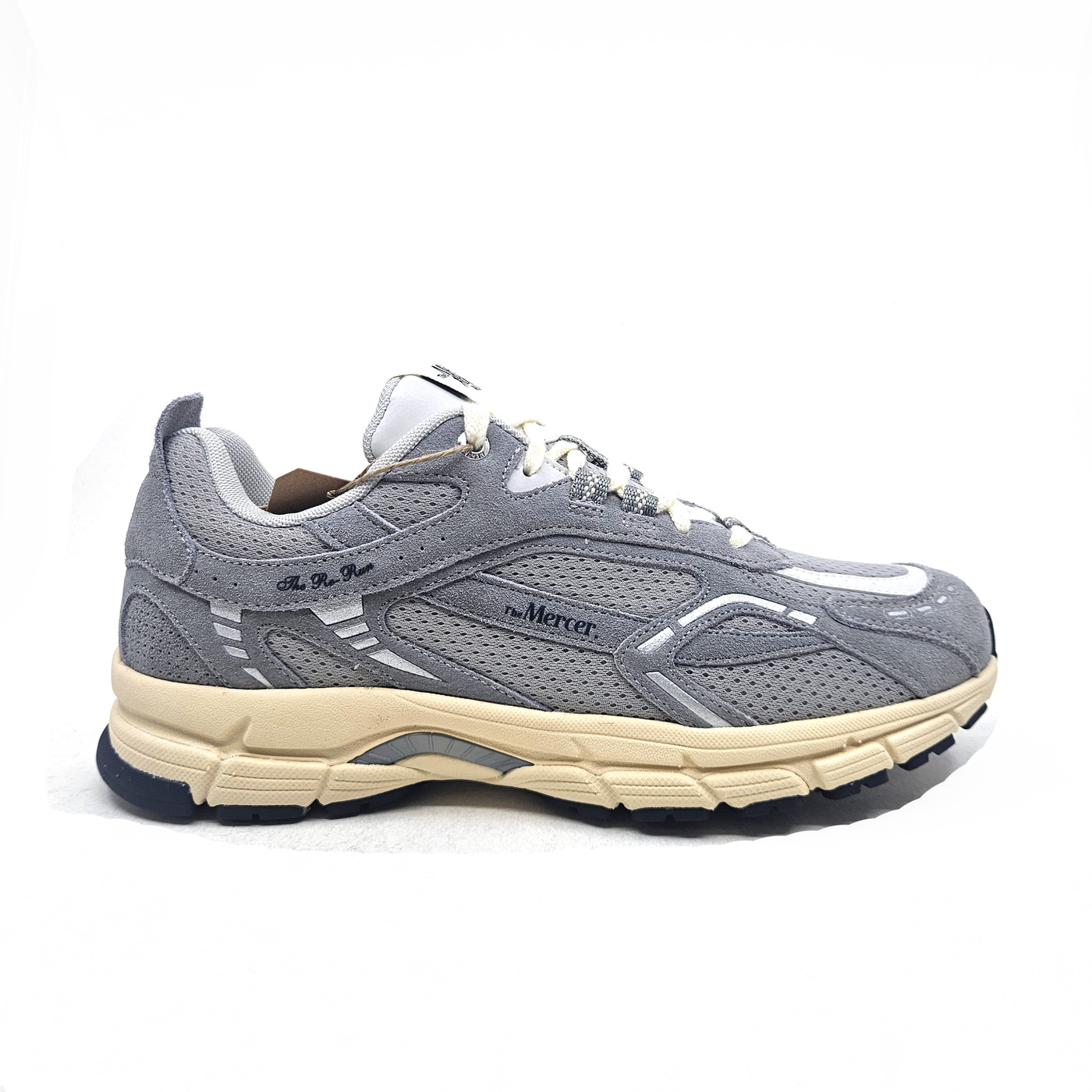 Mercer sneaker grijs