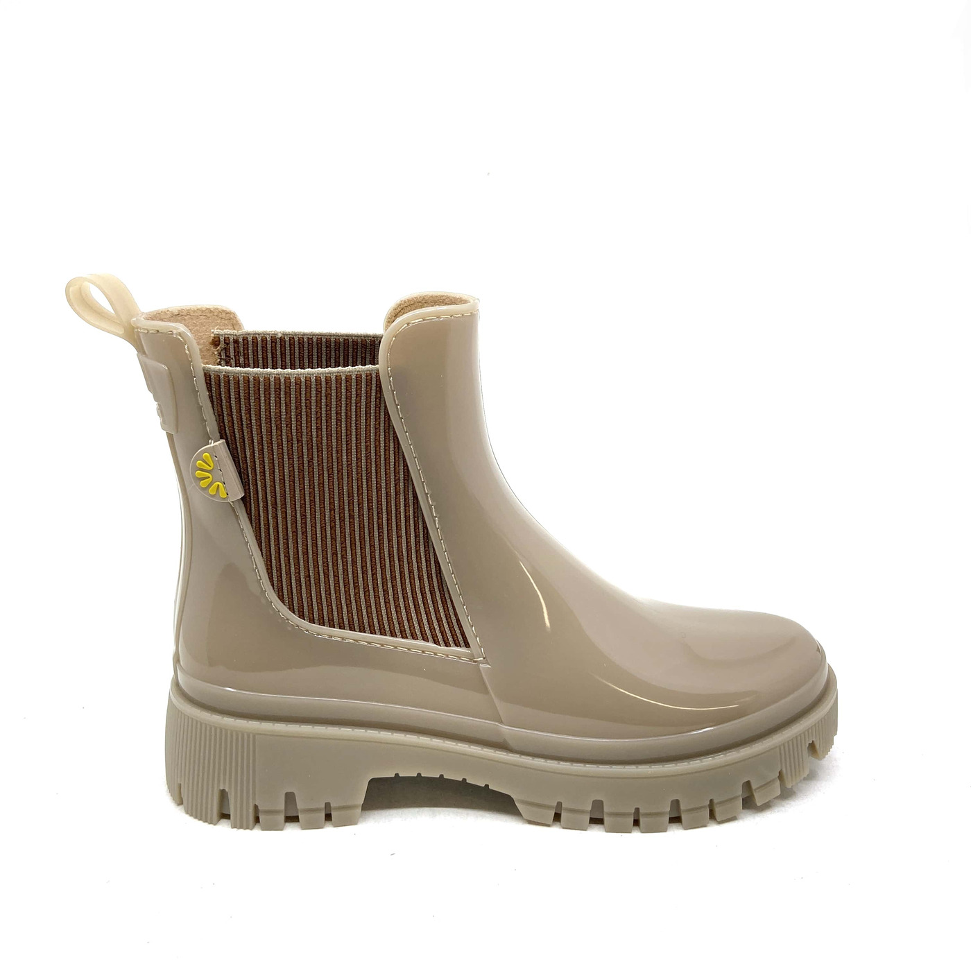 Lemon Jelly regenlaars beige