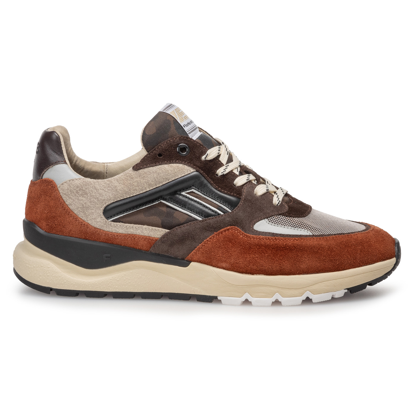 Floris Van Bommel sneaker bruin