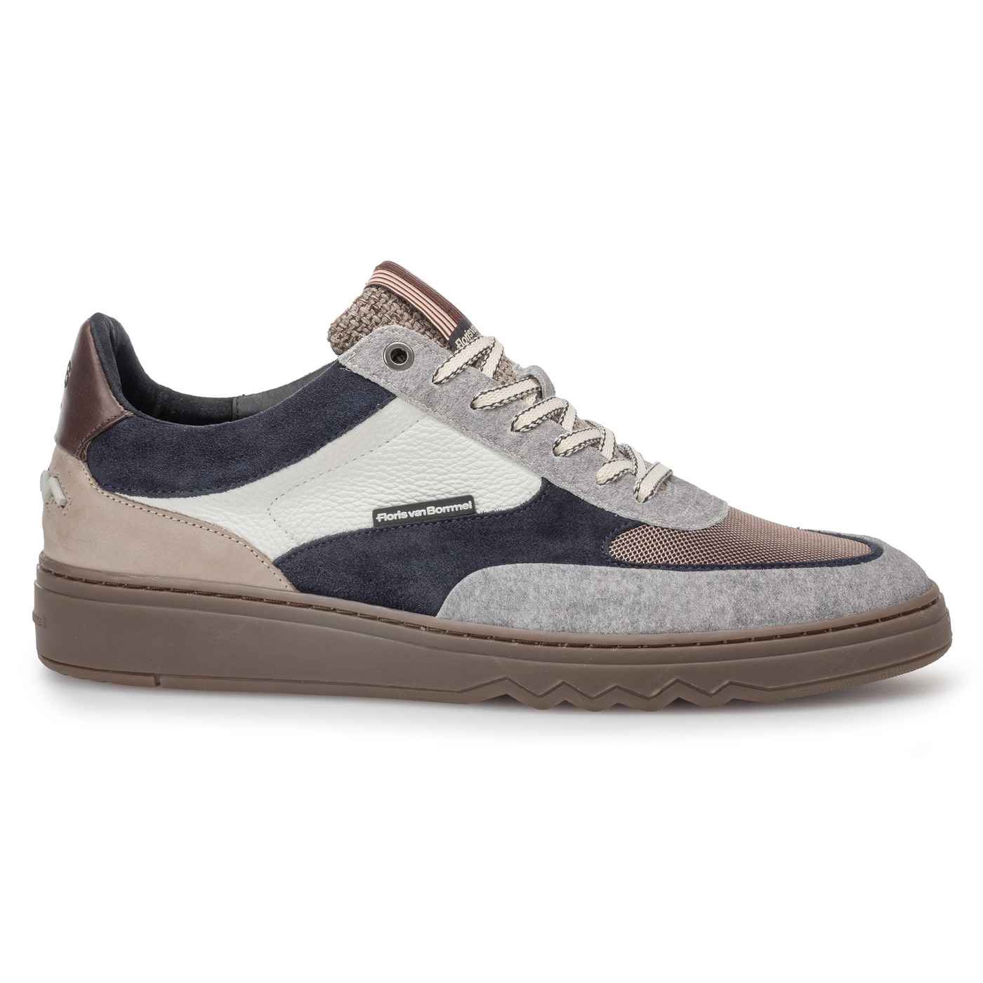 Floris Van Bommel sneaker grijs