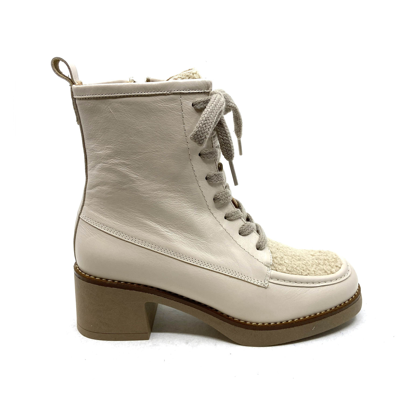CTWLK enkellaars beige