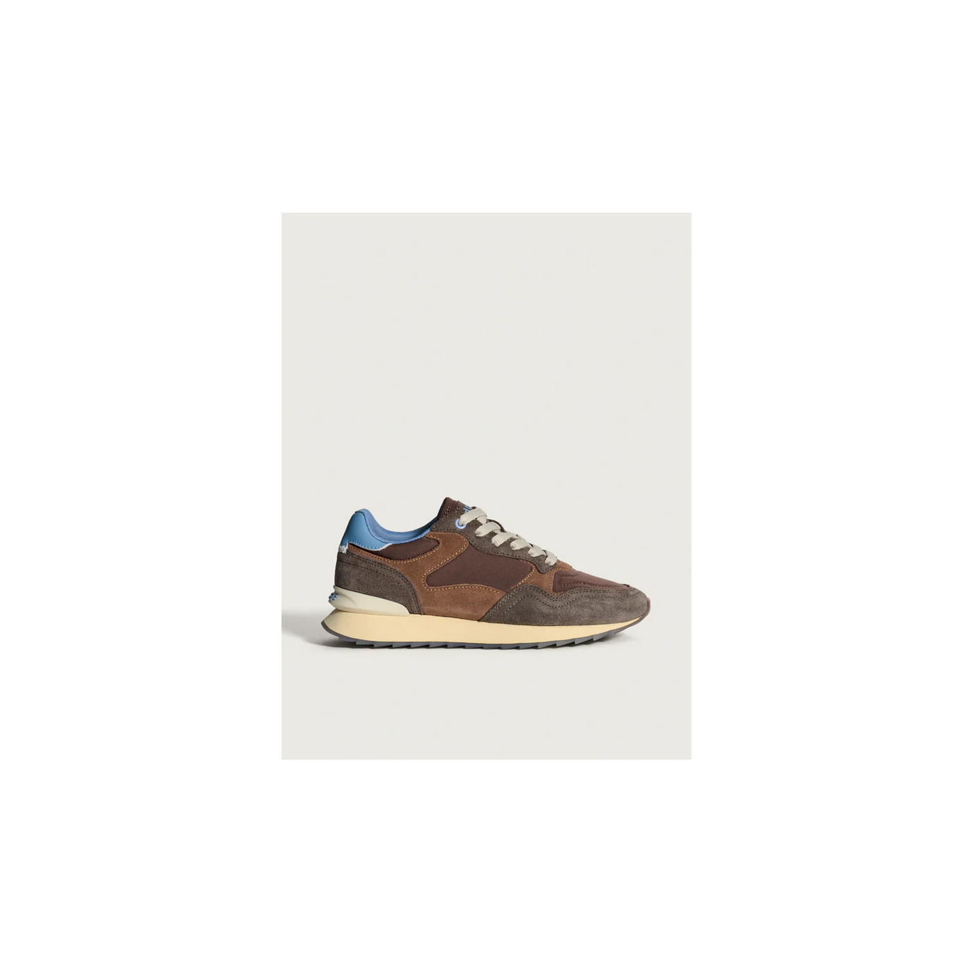 Hoff sneaker bruin