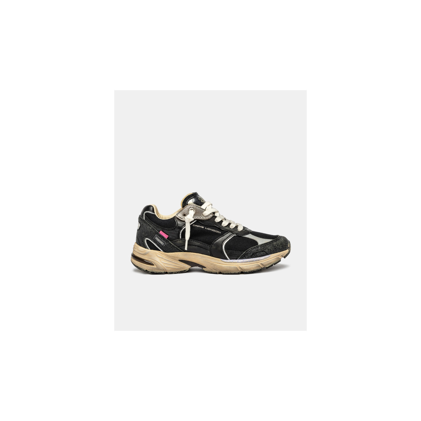 CRIME LONDON sneaker zwart