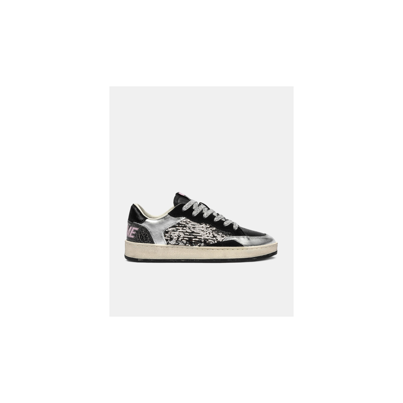 CRIME LONDON sneaker zwart
