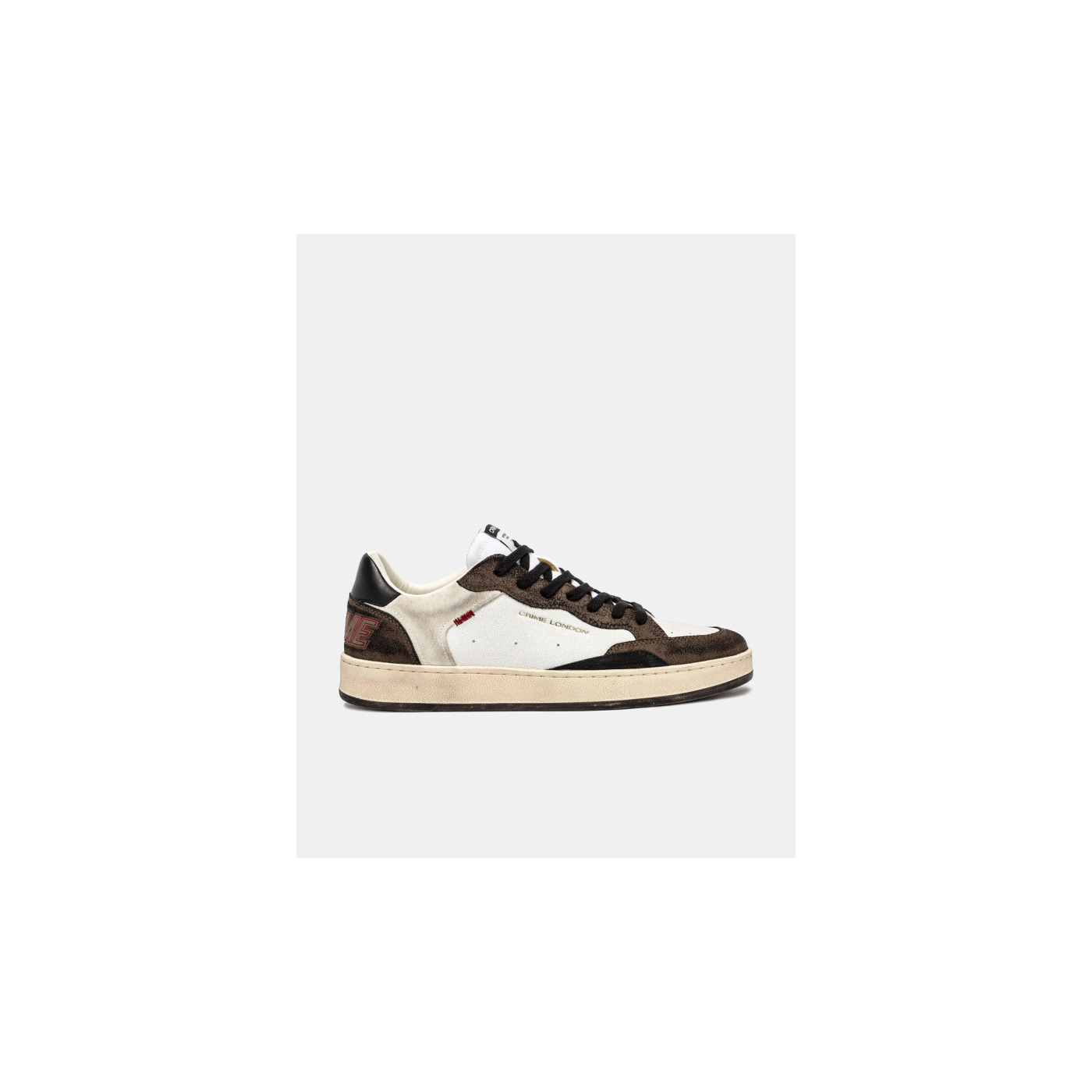 CRIME LONDON sneaker wit