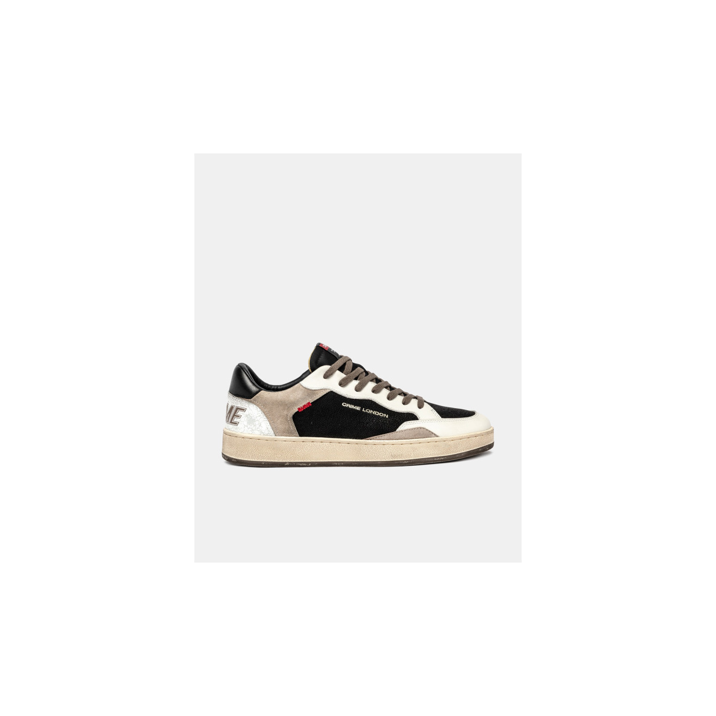 CRIME LONDON sneaker zwart