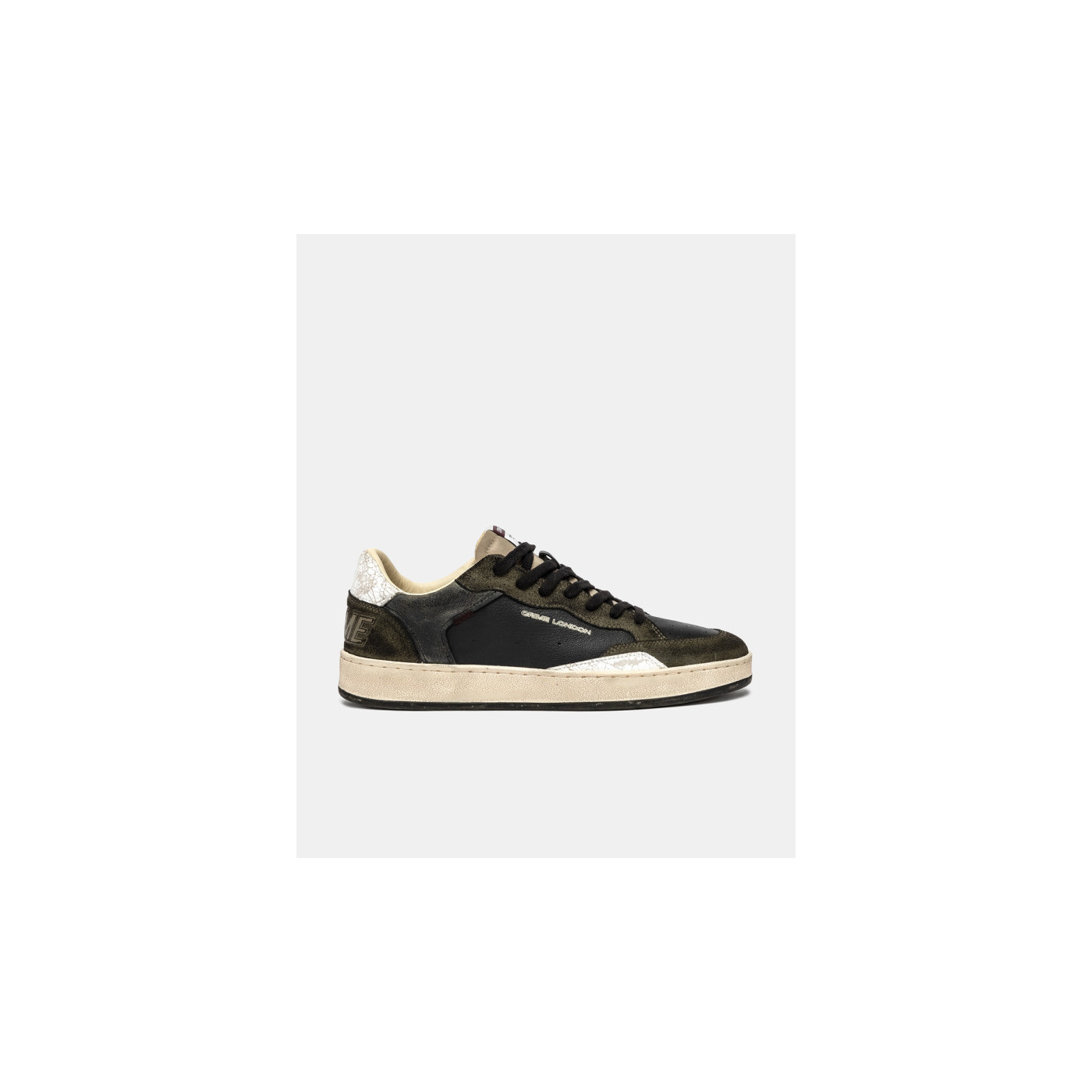 CRIME LONDON sneaker zwart