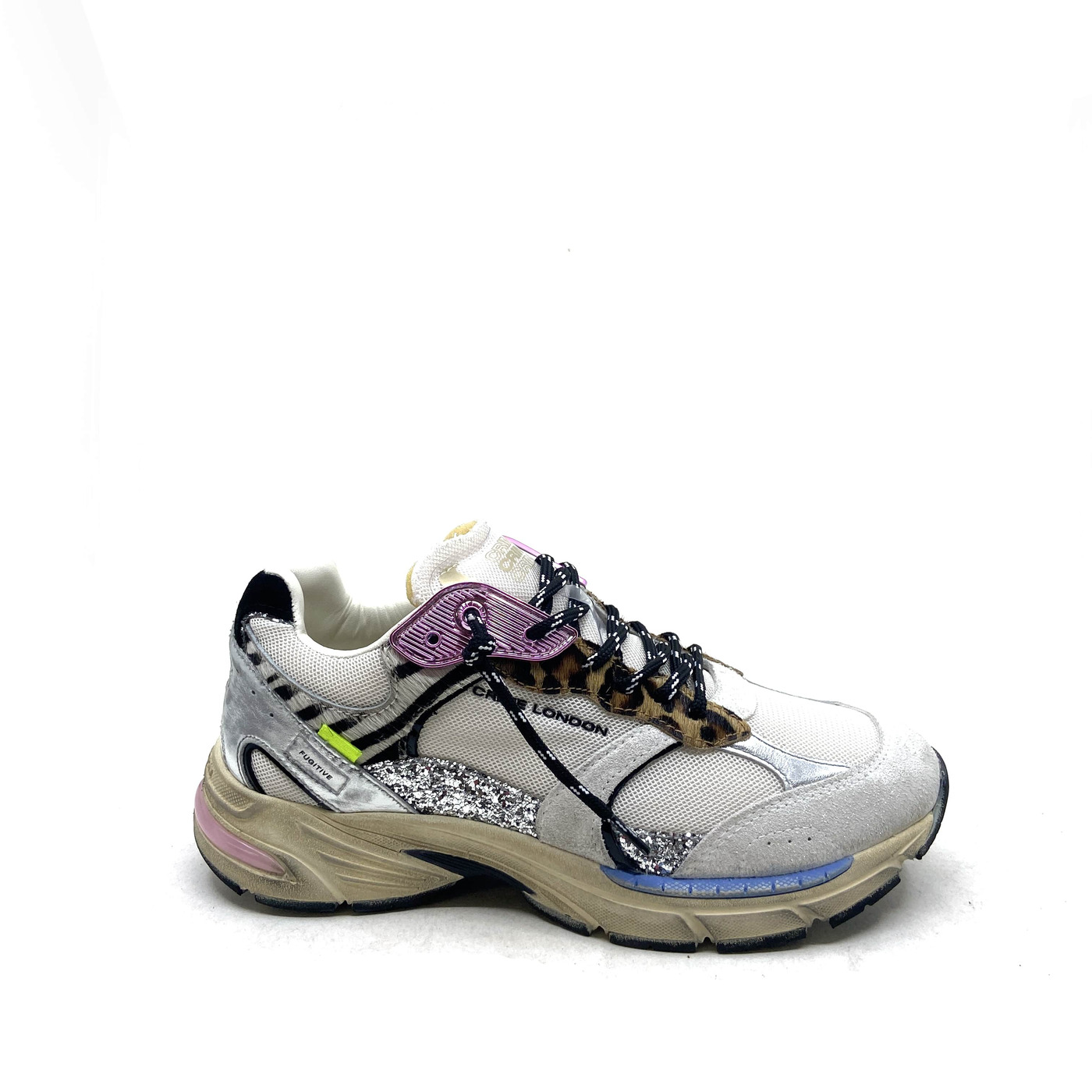 CRIME LONDON sneaker wit