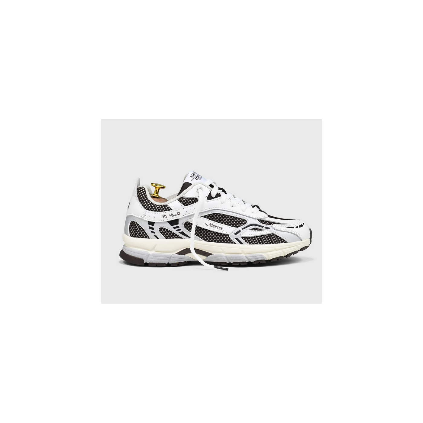 Mercer sneaker bruin
