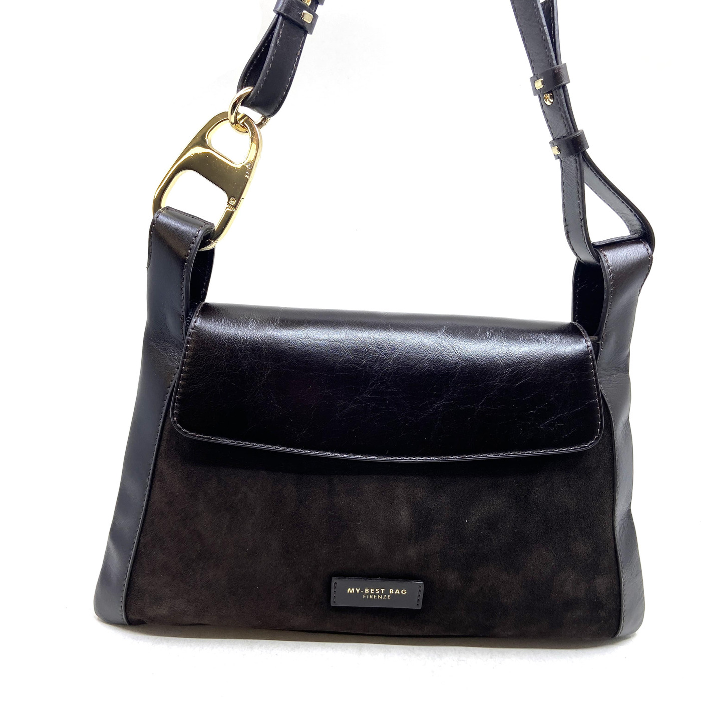 MY BEST BAG dames bruin