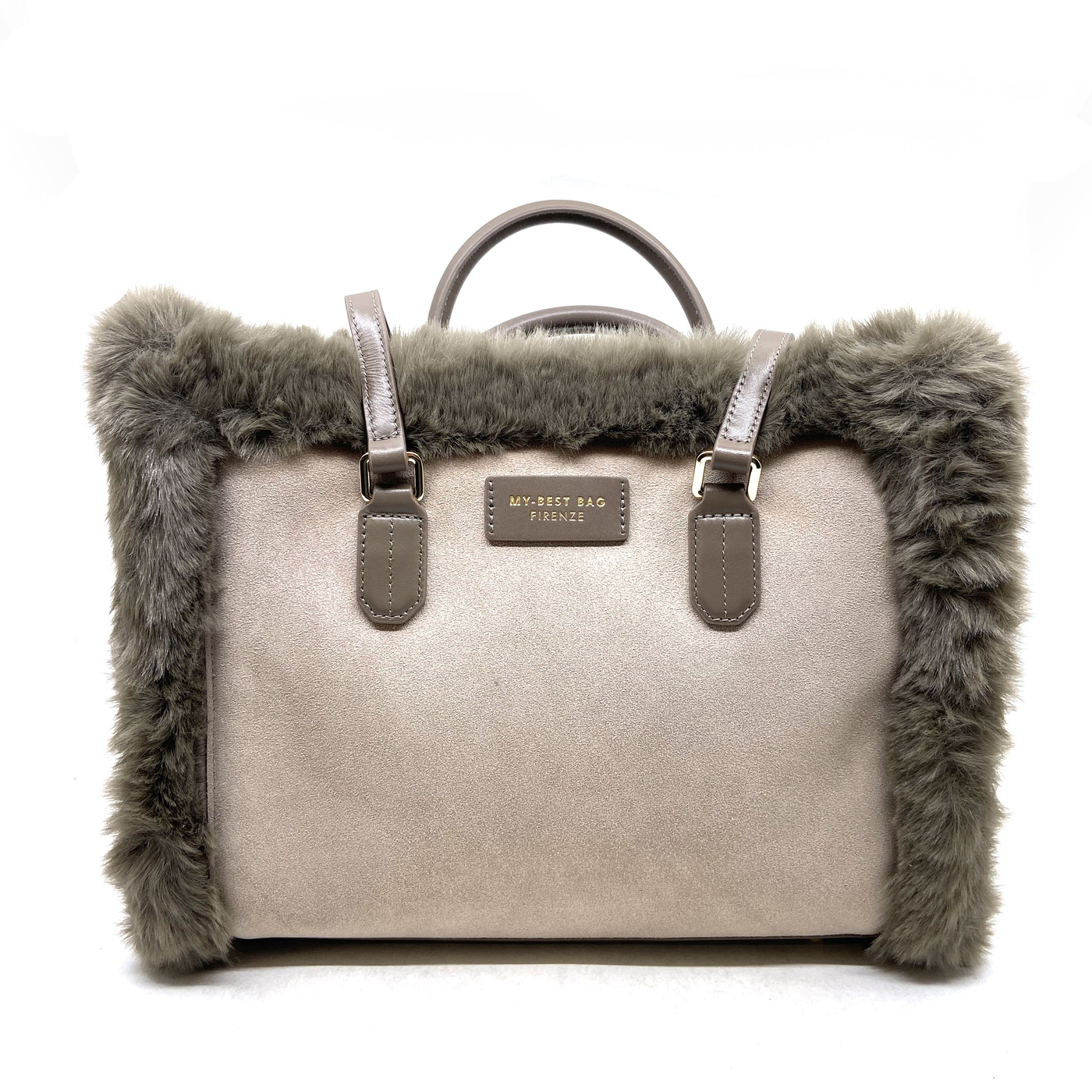 MY BEST BAG dames beige