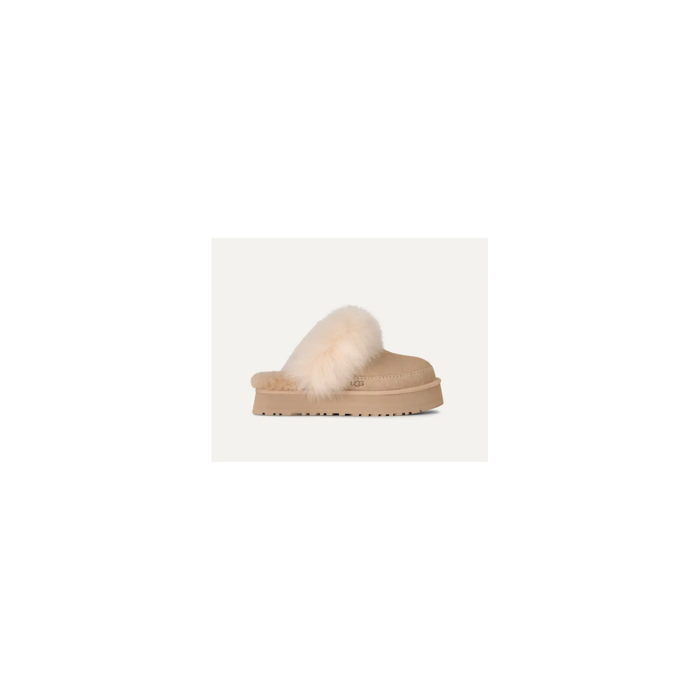 Ugg pantoffel beige