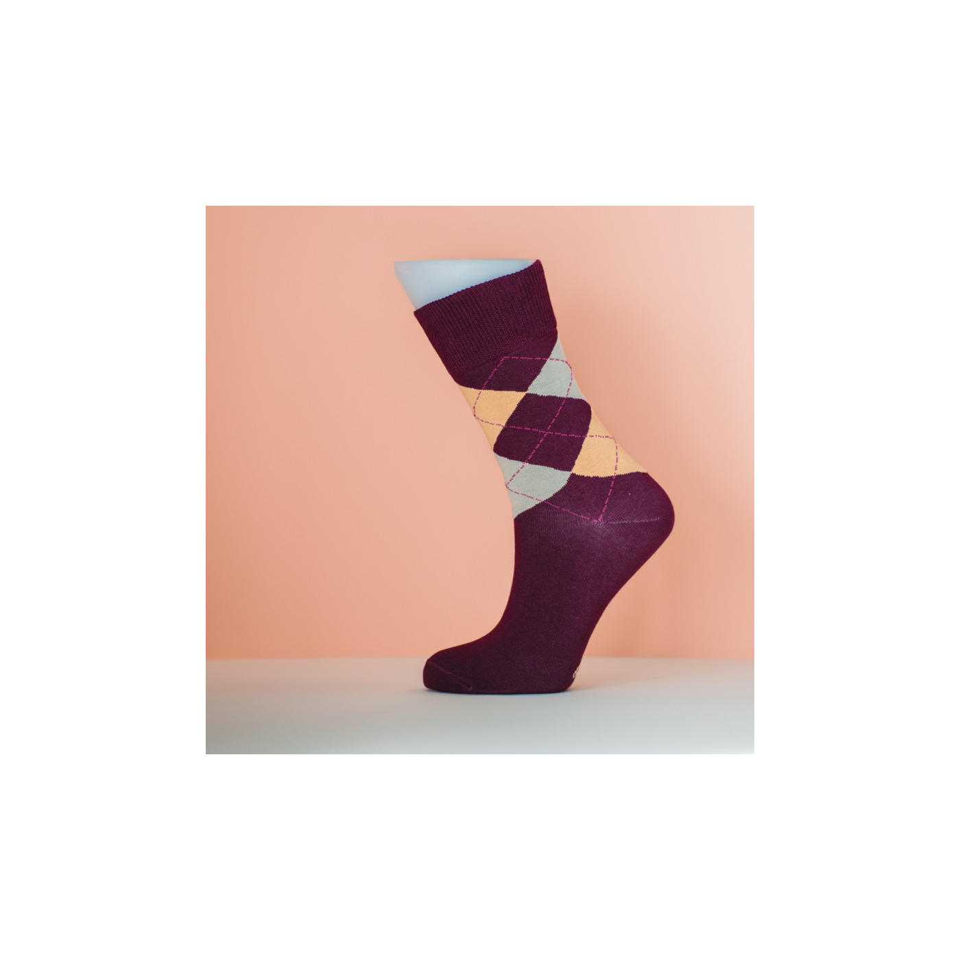 Pepper Socks dames bordeaux