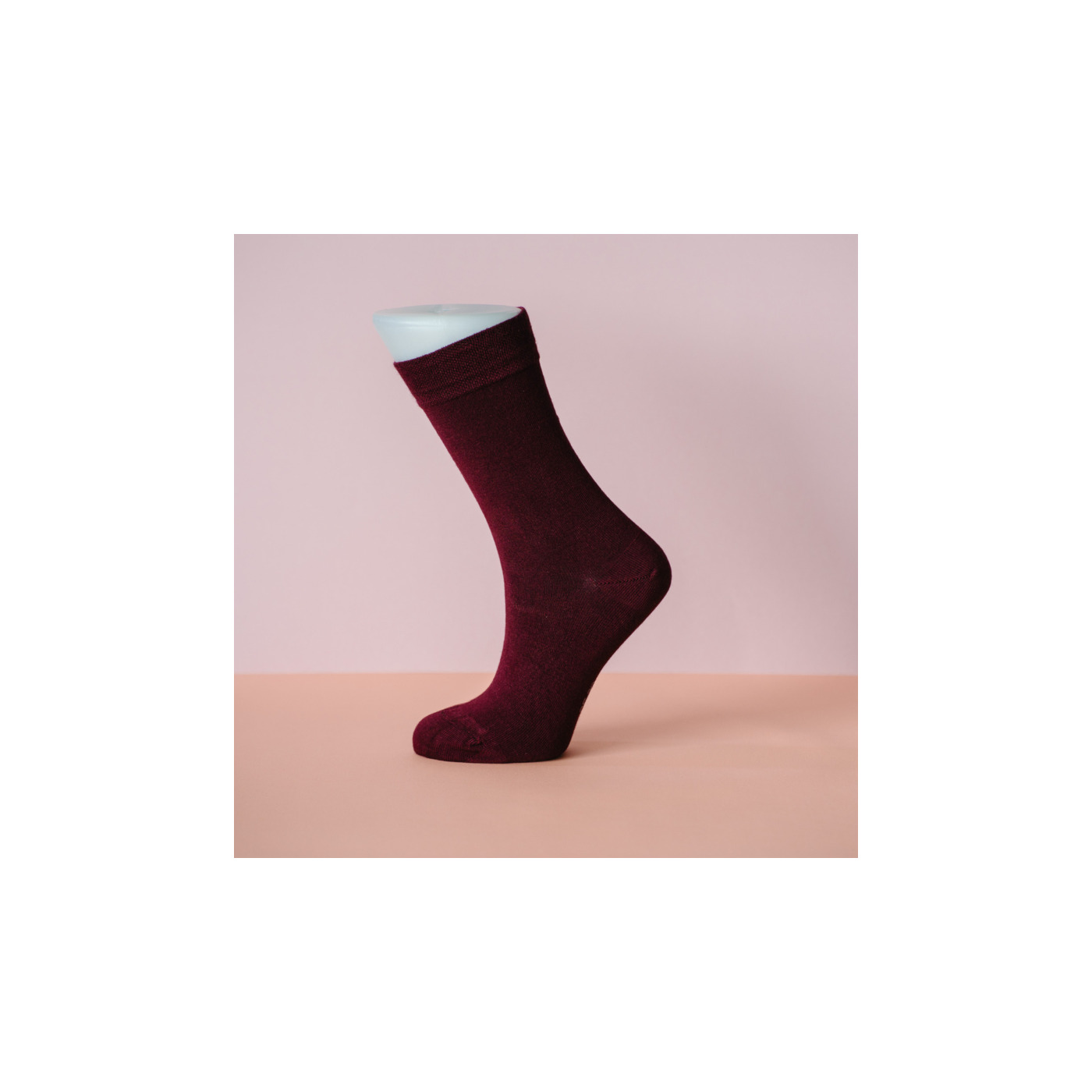 Pepper Socks dames bordeaux