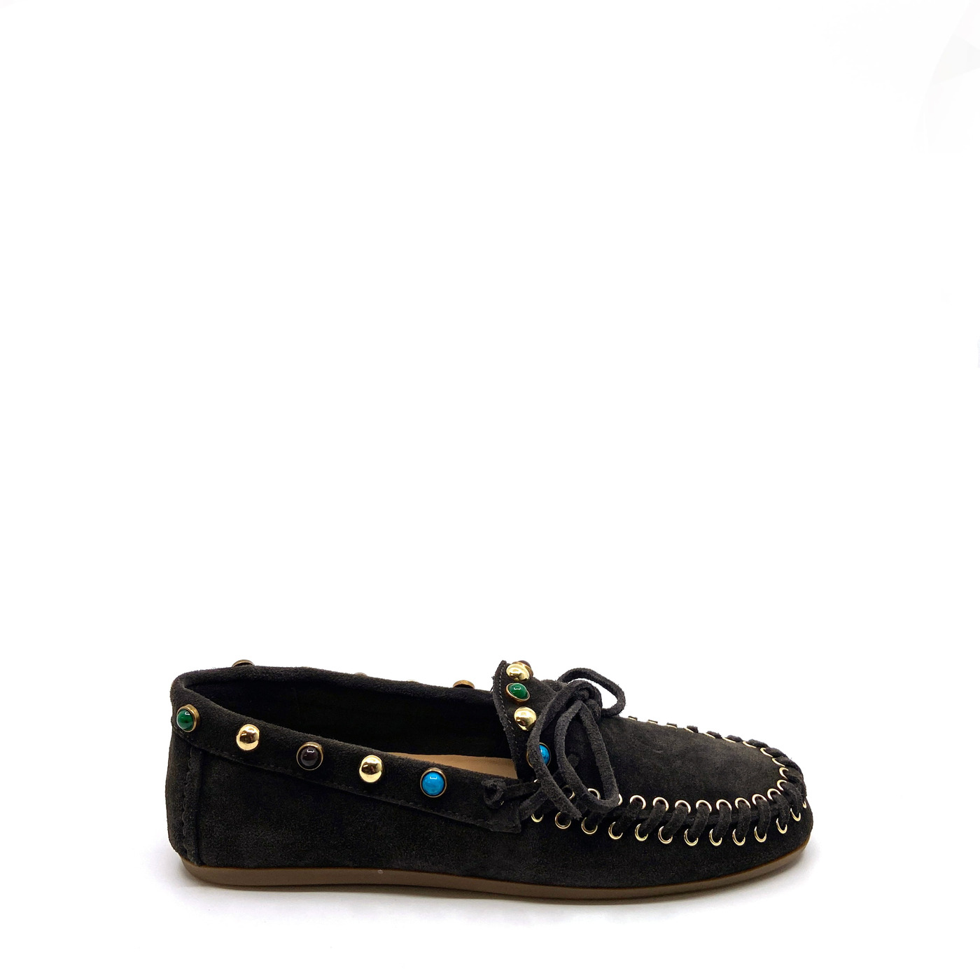 Bibi Lou moccasin bruin