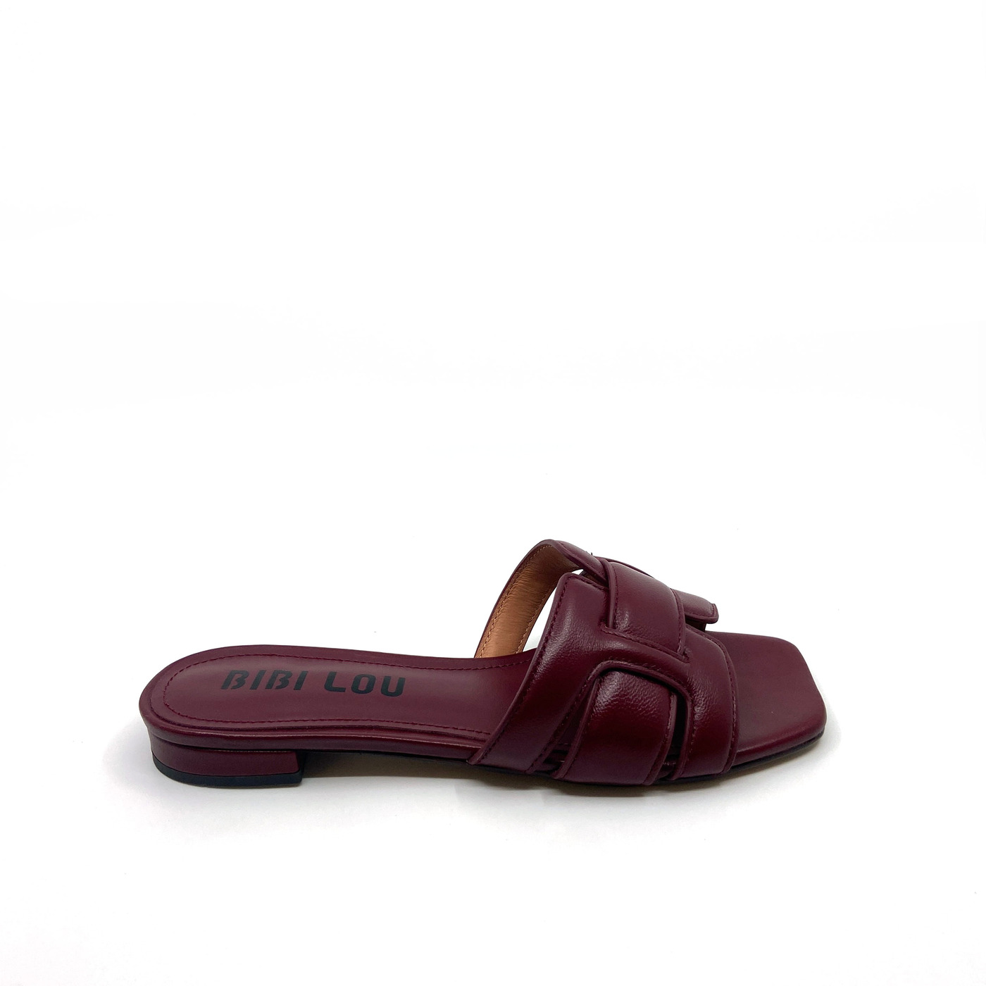 Bibi Lou slipper bordeaux