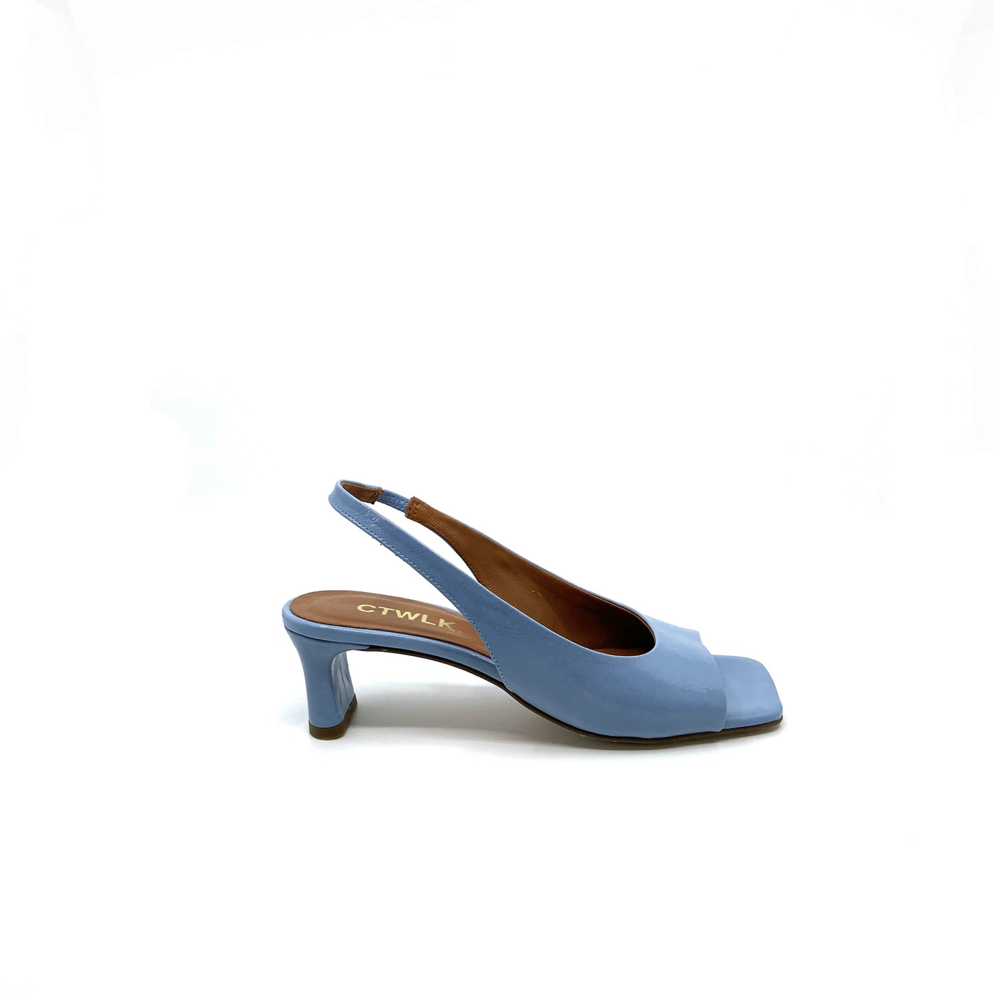 CTWLK pump blauw