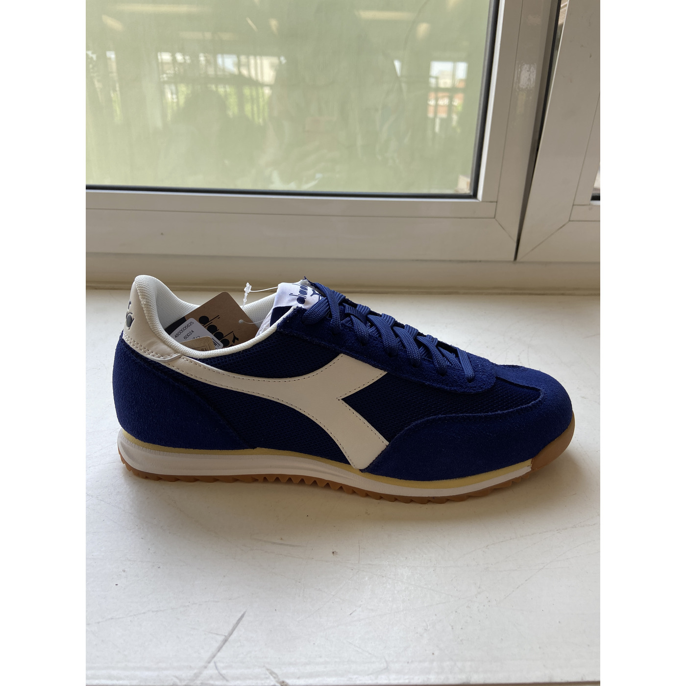 Diadora sneaker blauw Diadora sneaker blauw