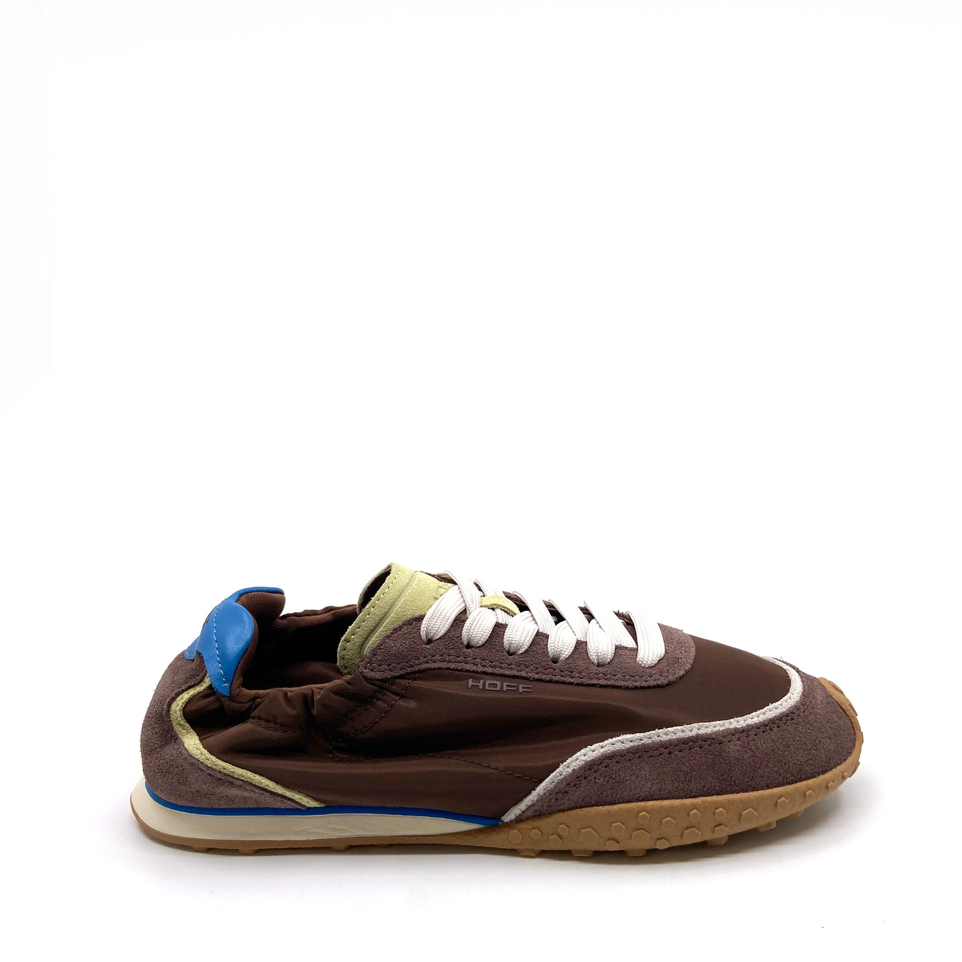 Hoff sneaker bruin