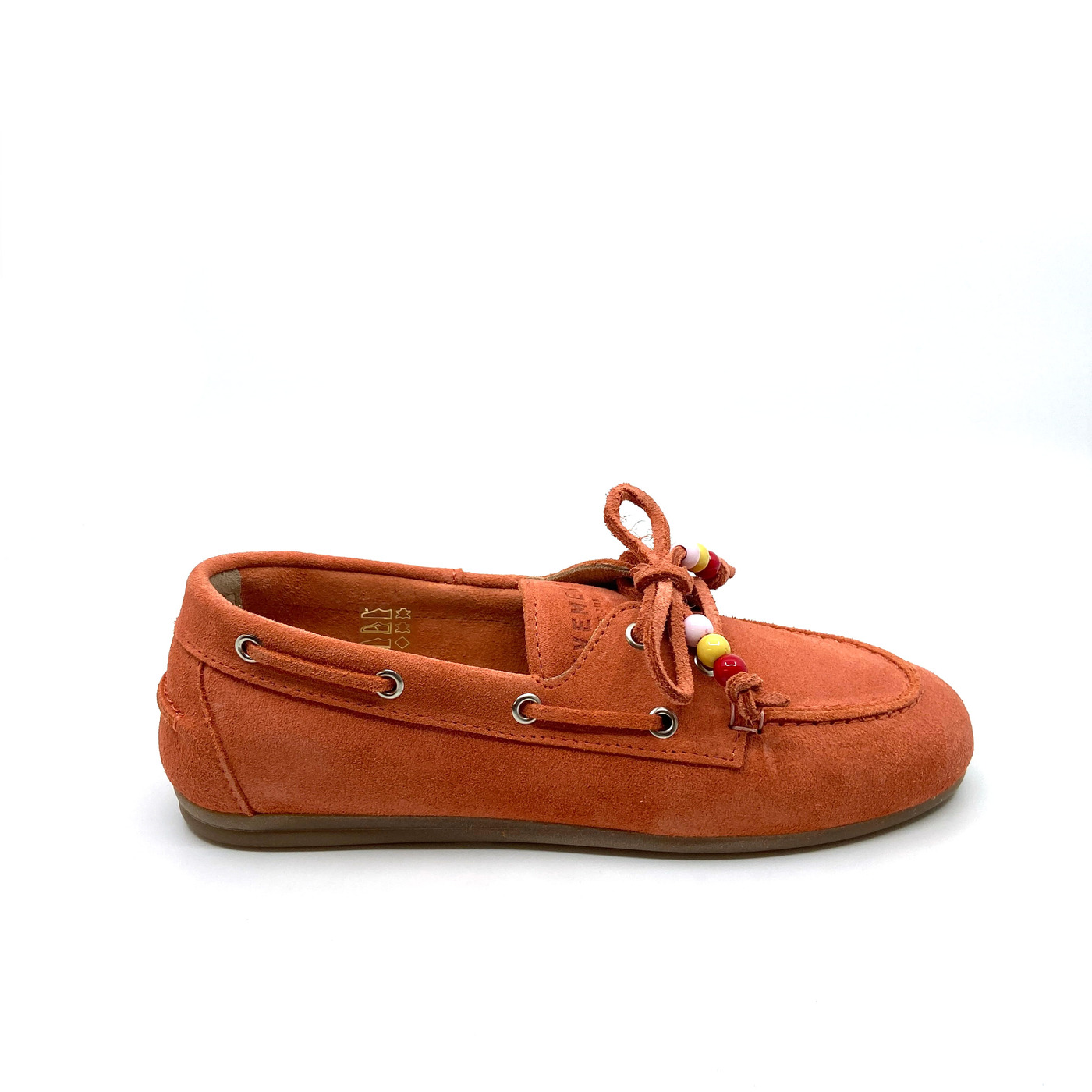 Pavement moccasin oranje