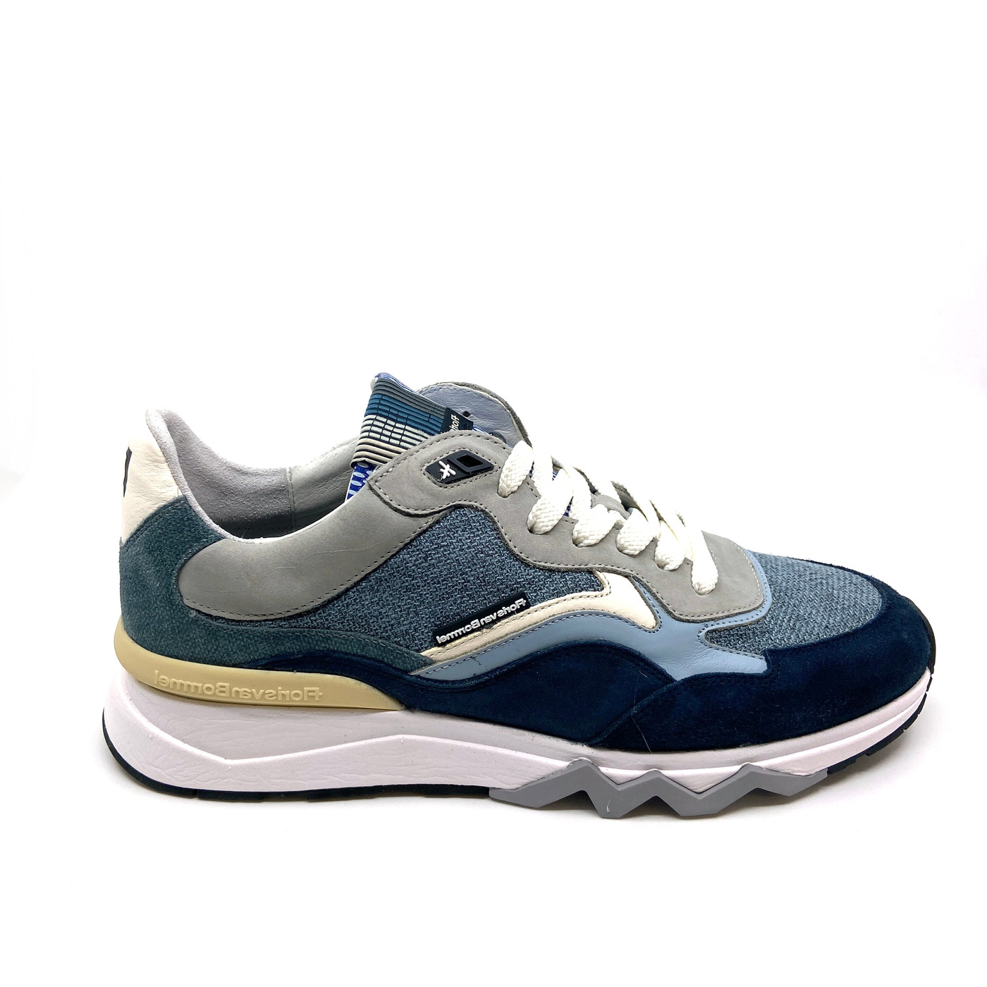 Floris Van Bommel sneaker blauw