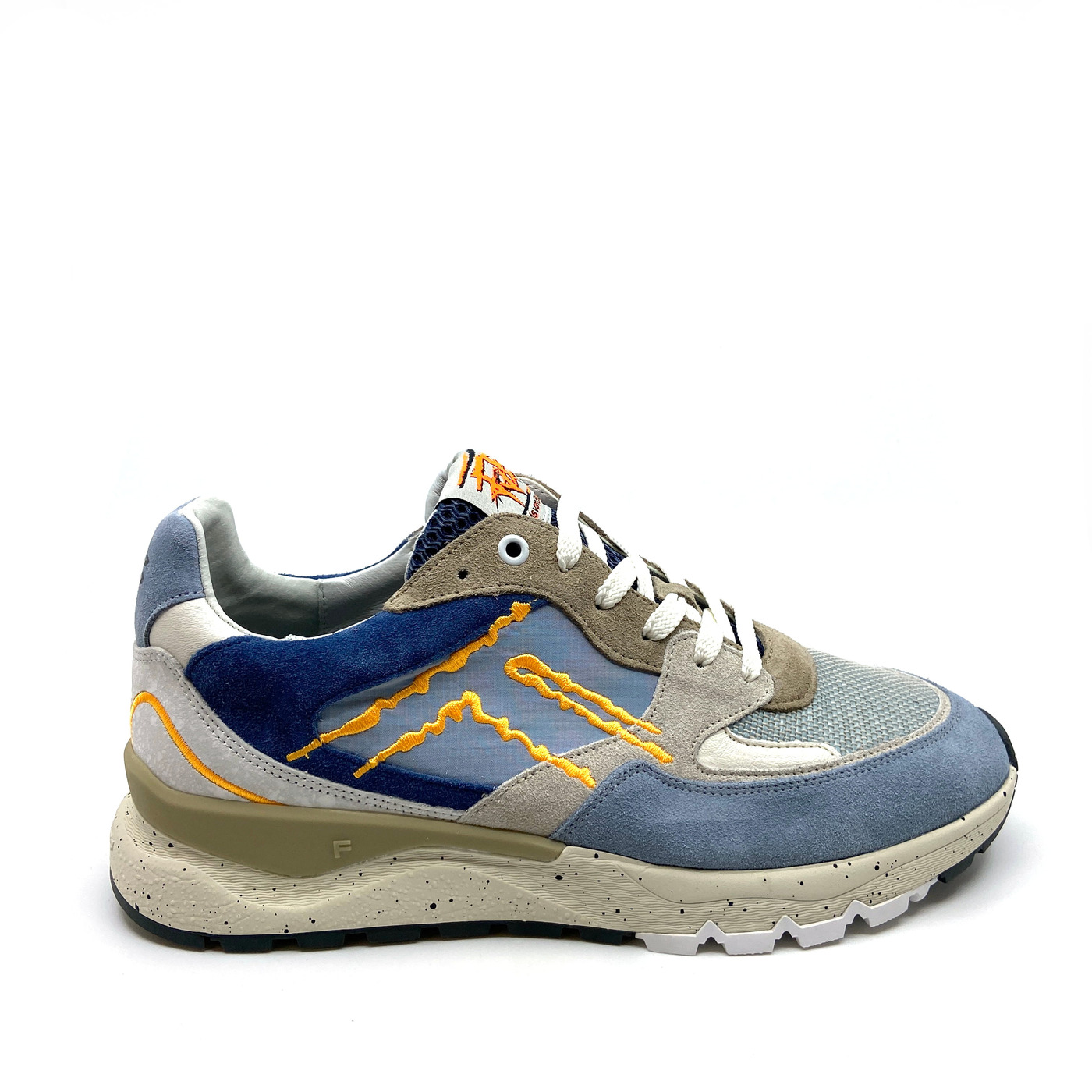 Floris Van Bommel sneaker blauw