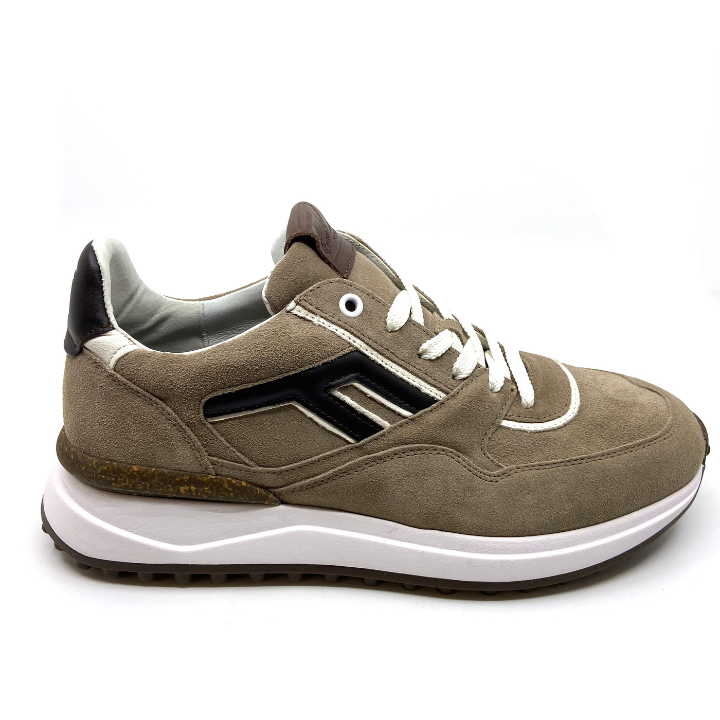 Floris Van Bommel sneaker bruin