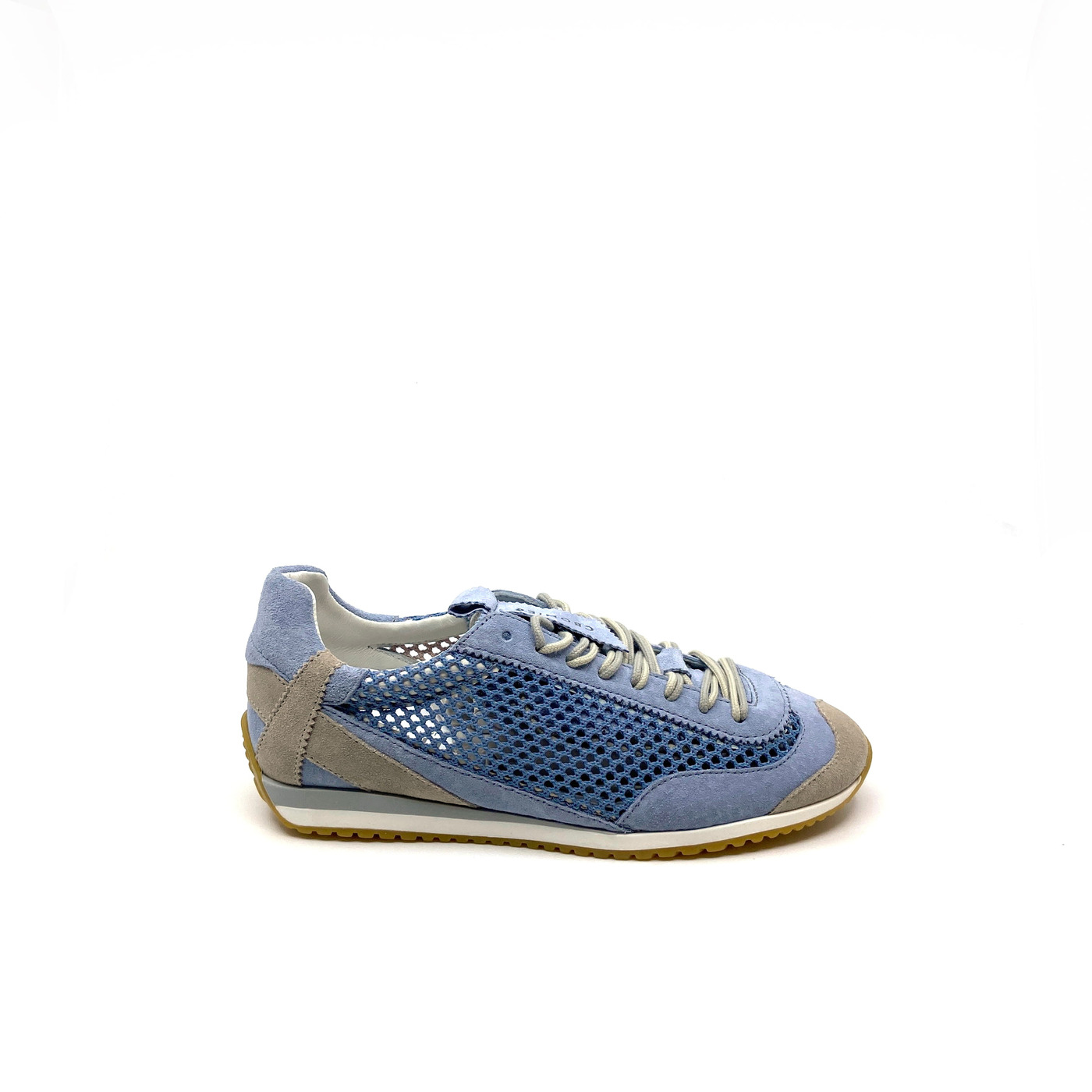 Cromier sneaker blauw