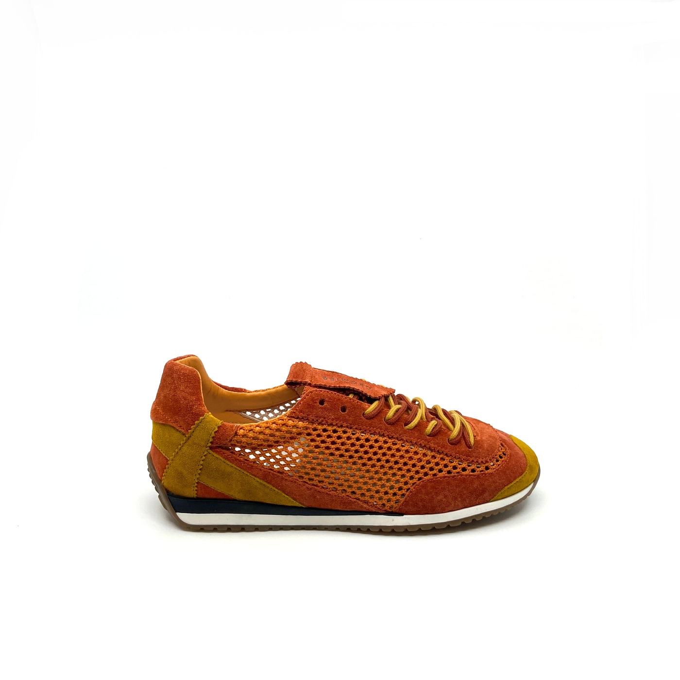 Cromier sneaker oranje