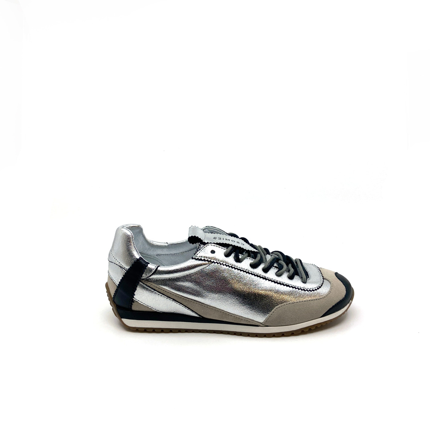 Cromier sneaker zilver