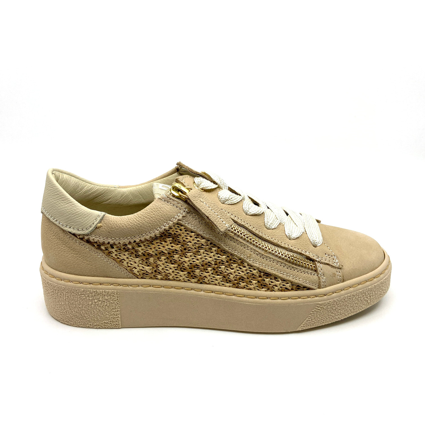 DLSport sneaker beige