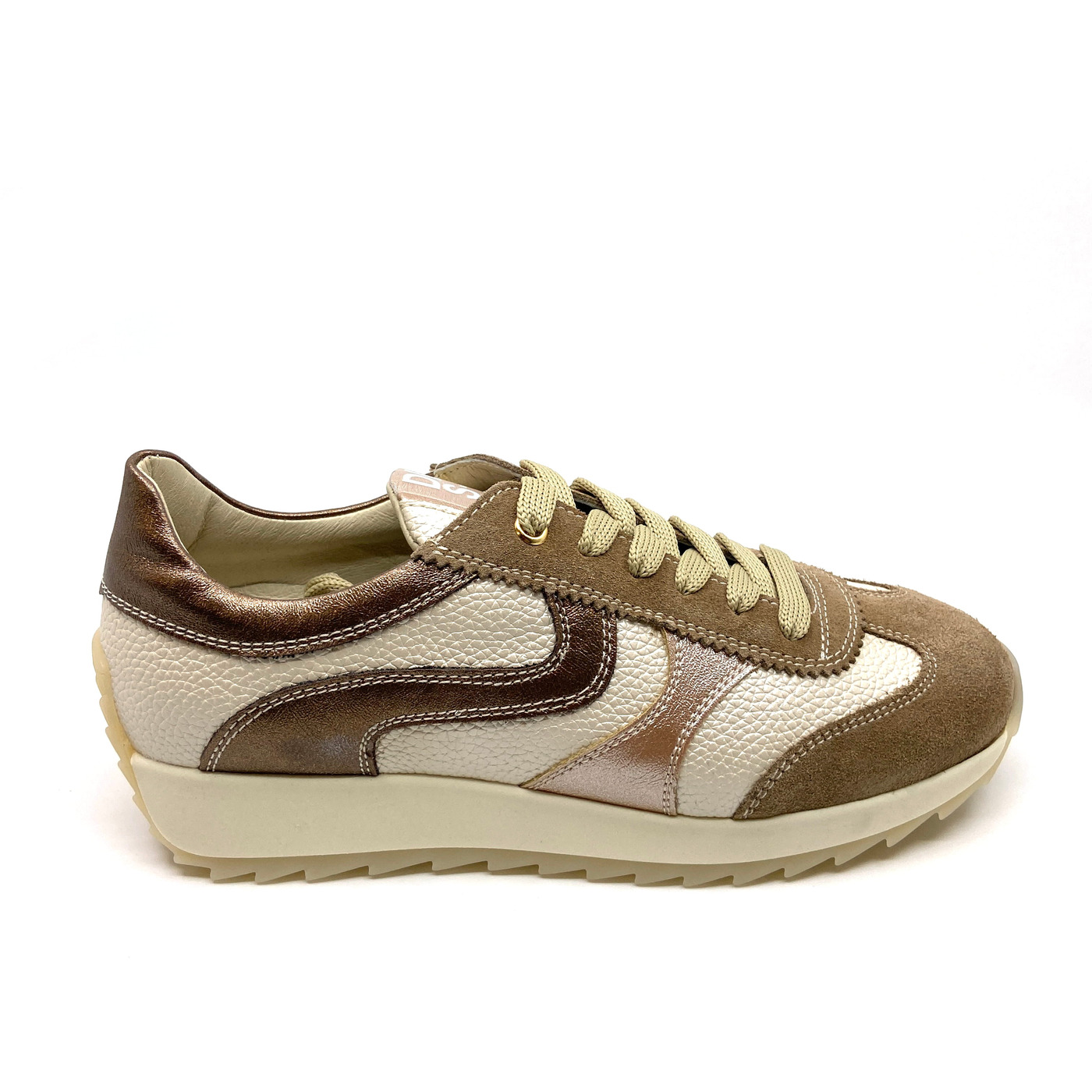 DLSport sneaker beige