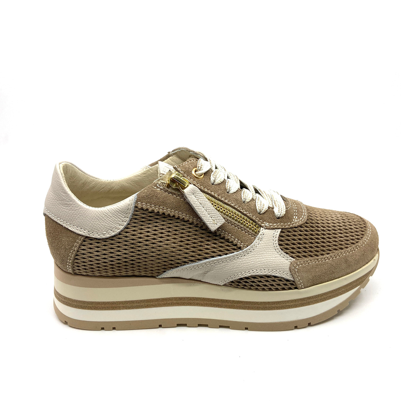 DLSport sneaker beige