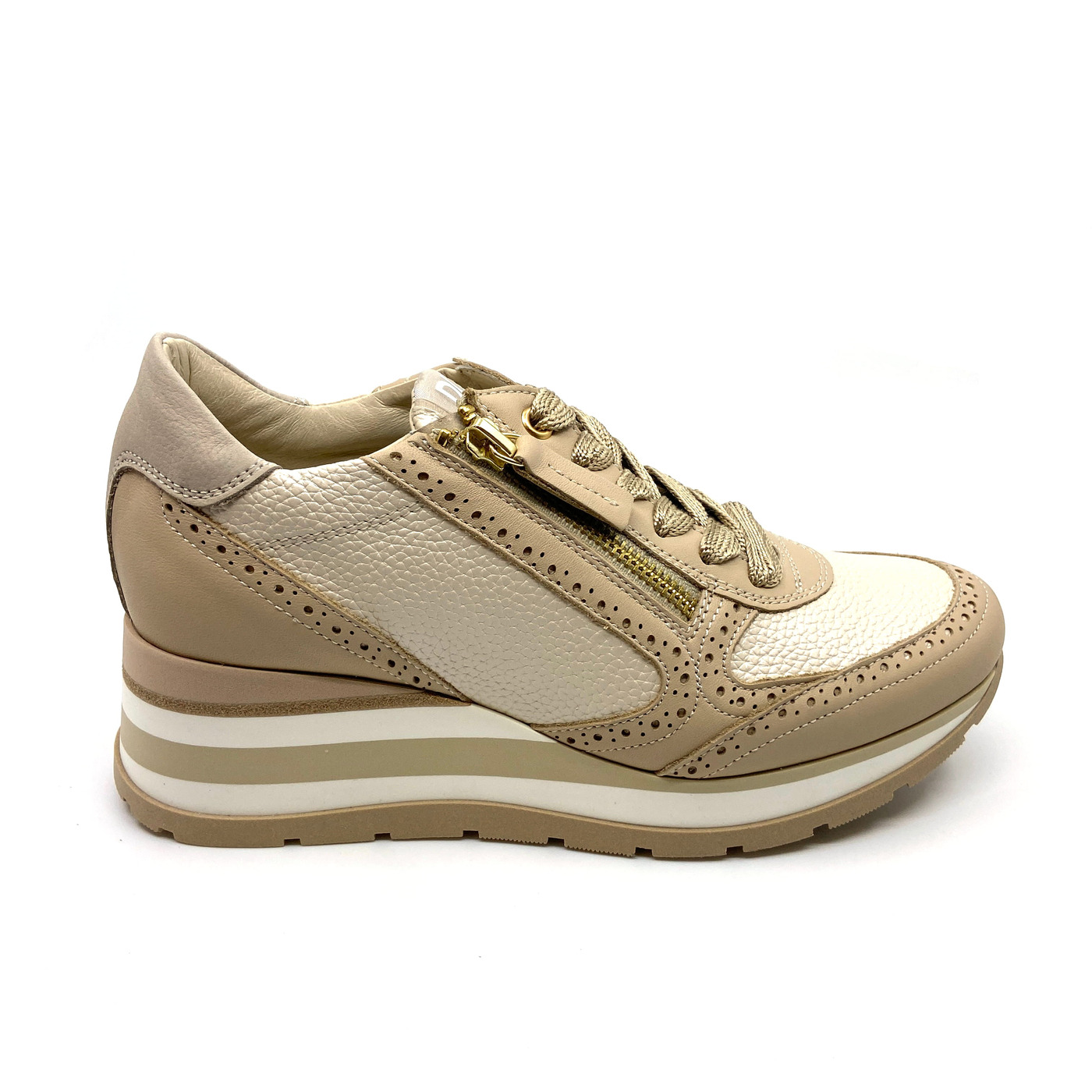 DLSport sneaker beige