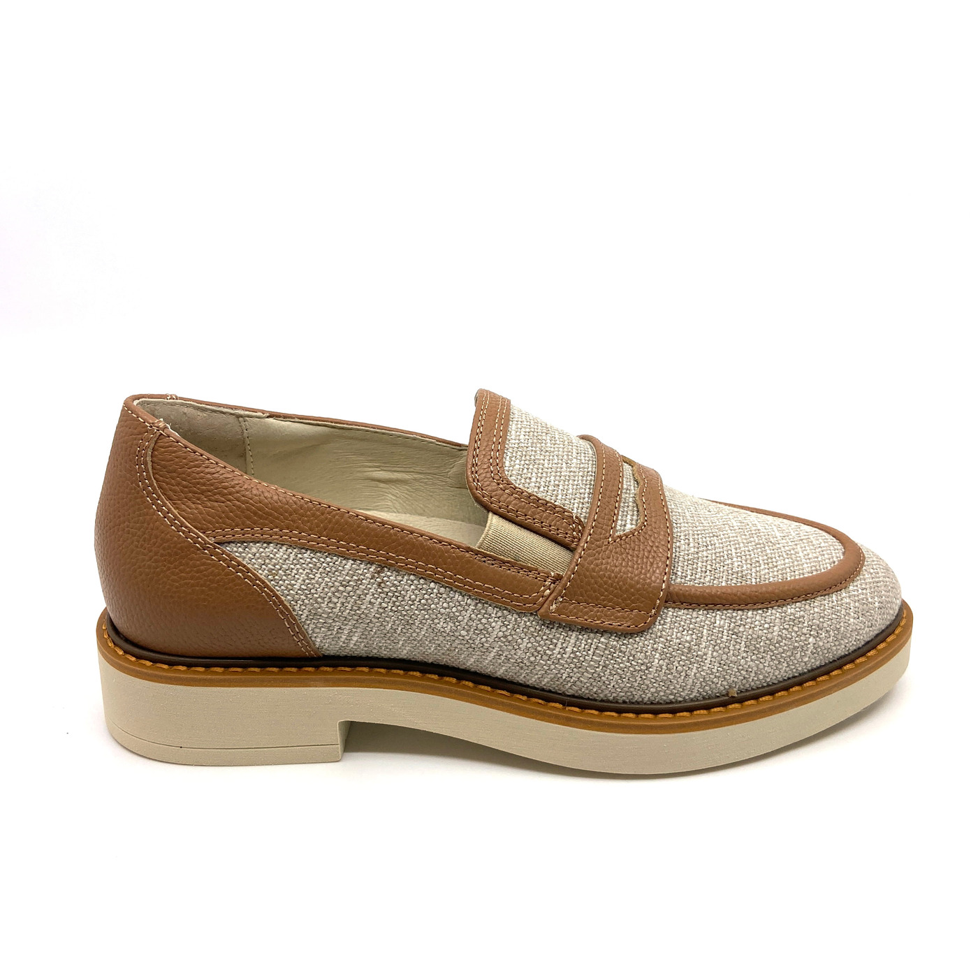 DLSport moccasin bruin