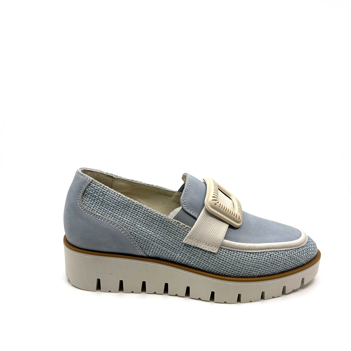 DLSport moccasin blauw