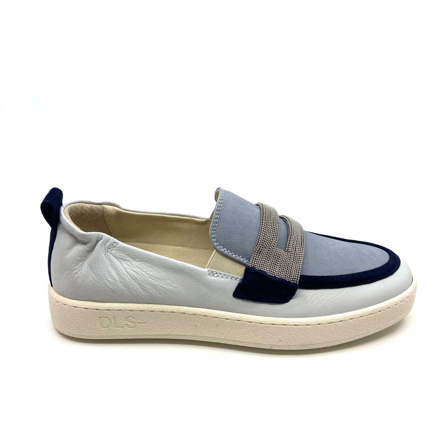 DLSport moccasin blauw