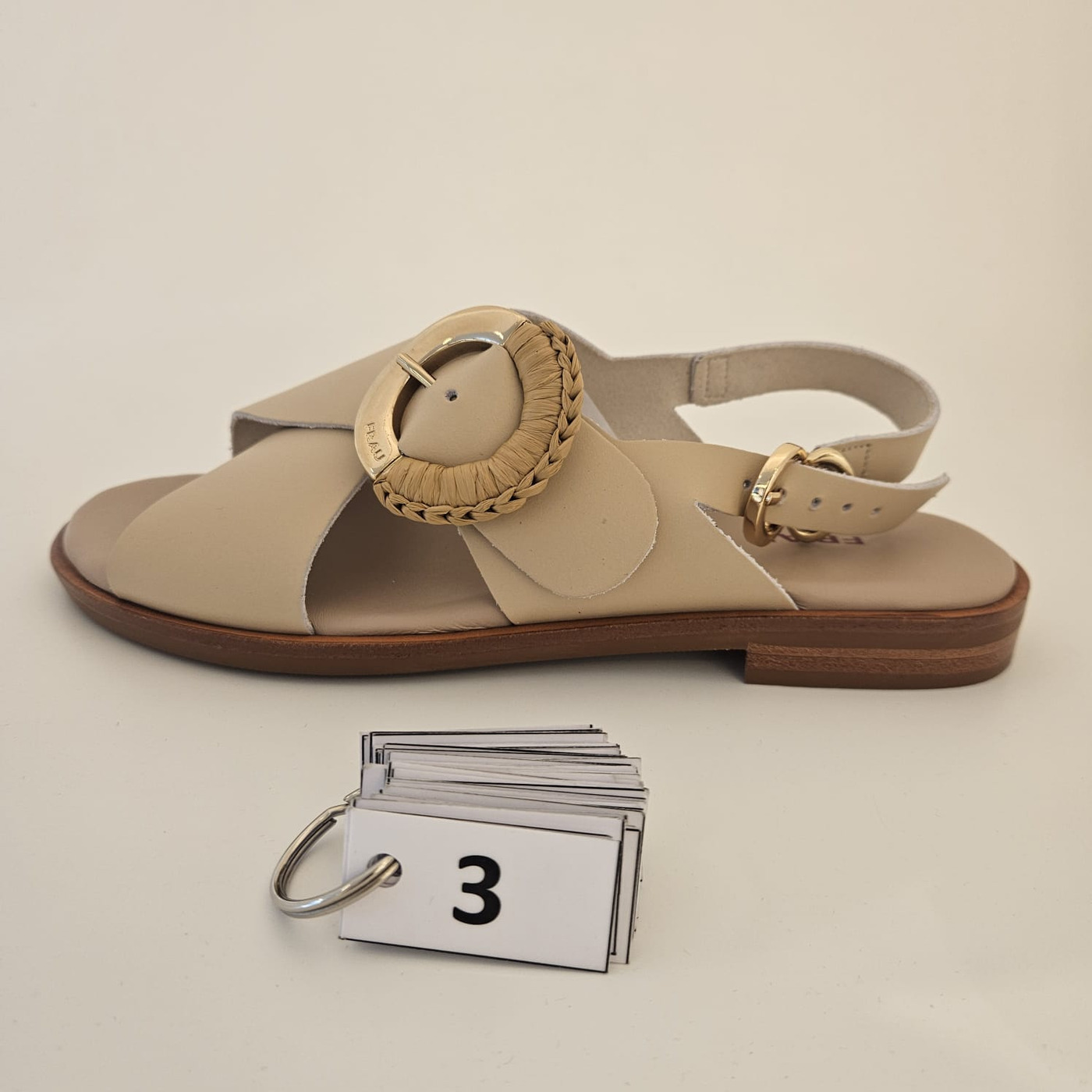 FRAU sandaal beige