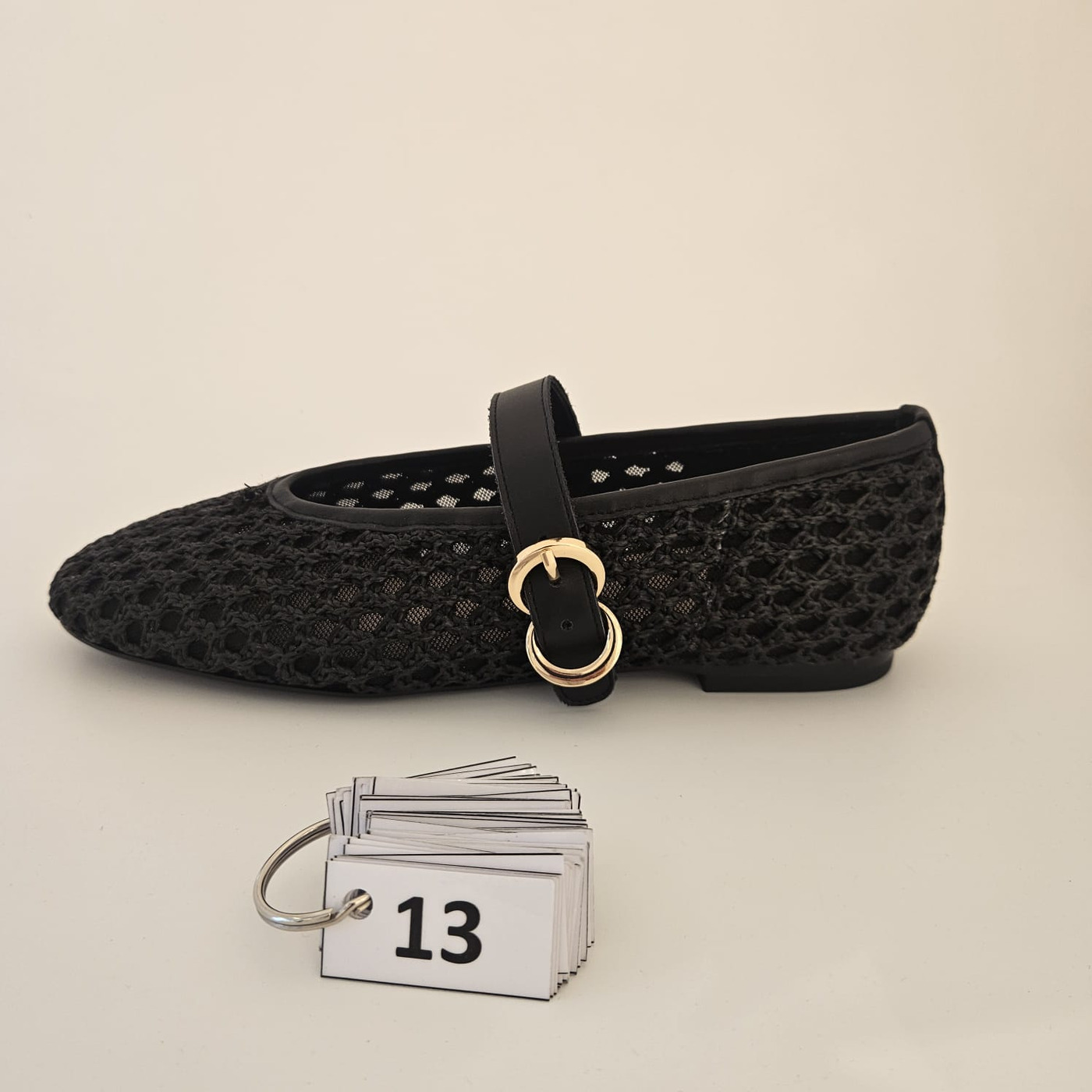 FRAU ballerina zwart